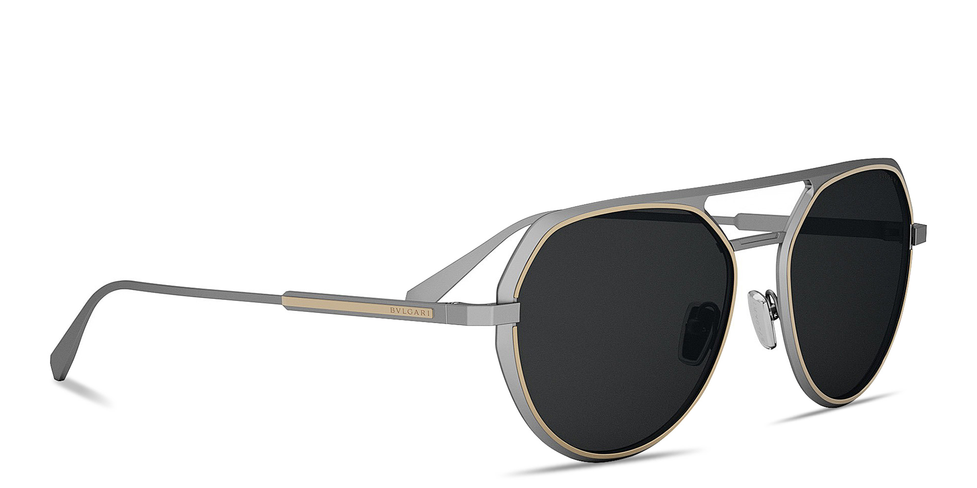 Bvlgari aviator sunglasses outlet