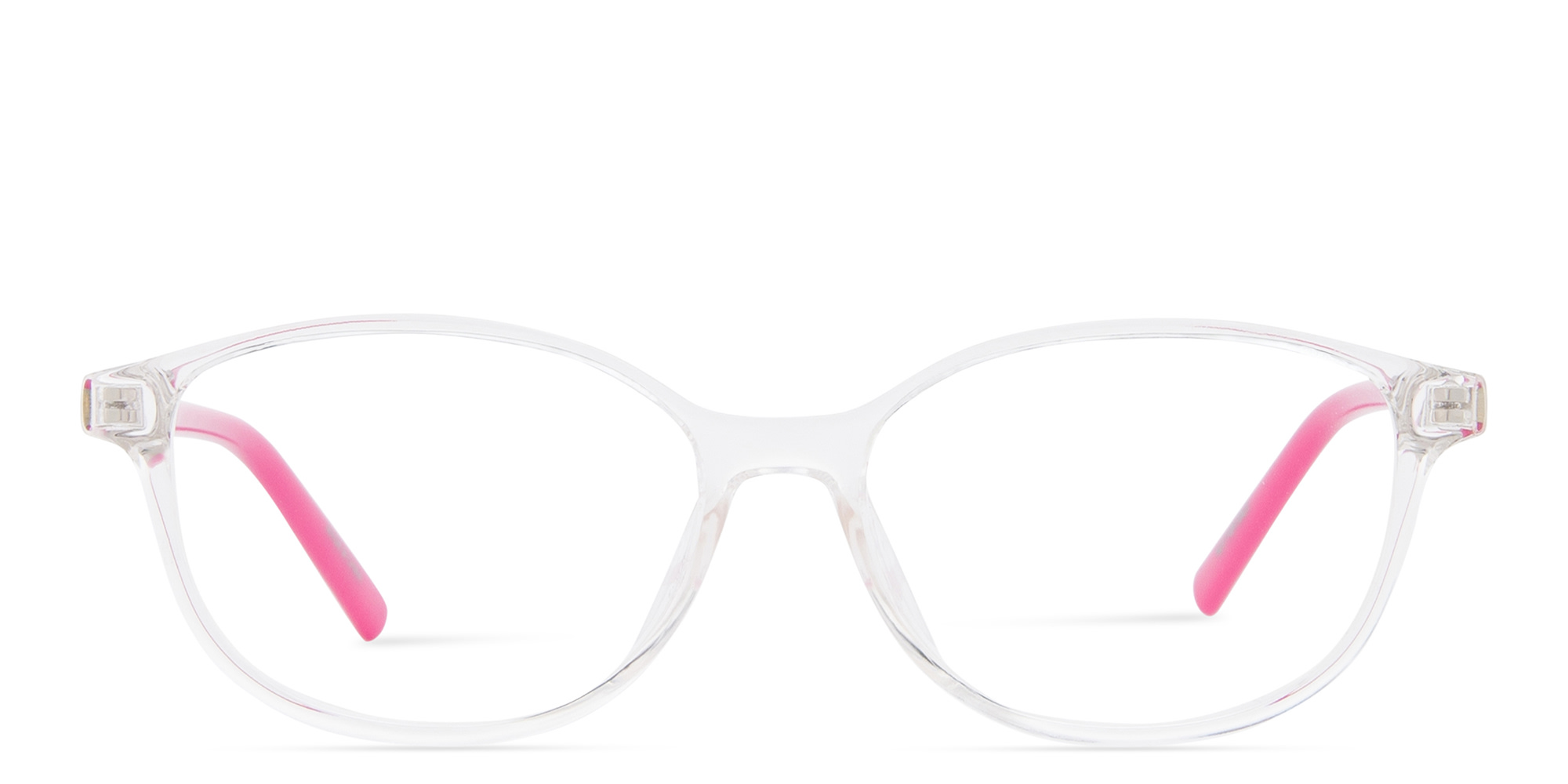 Shop EYE'M Kids Oval Eyeglasses in Clear online.