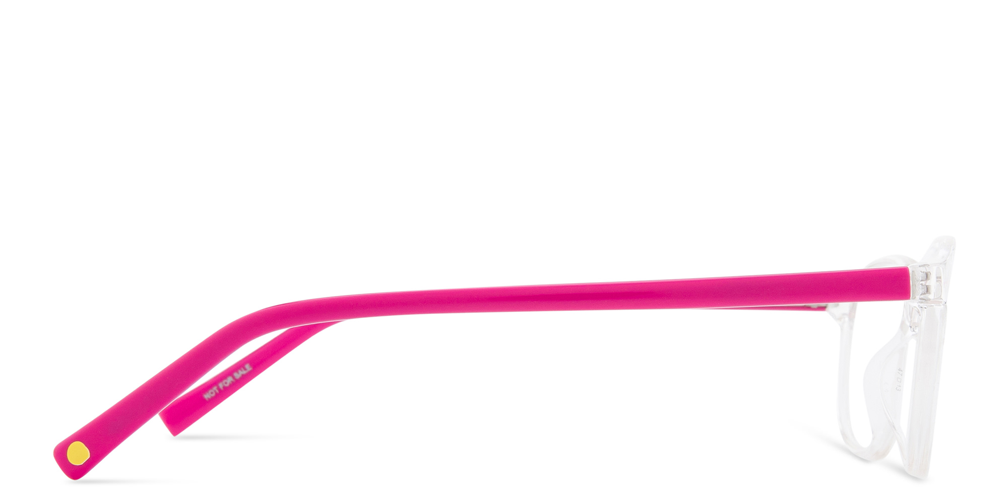 Shop EYE'M Kids Oval Eyeglasses in Clear online.