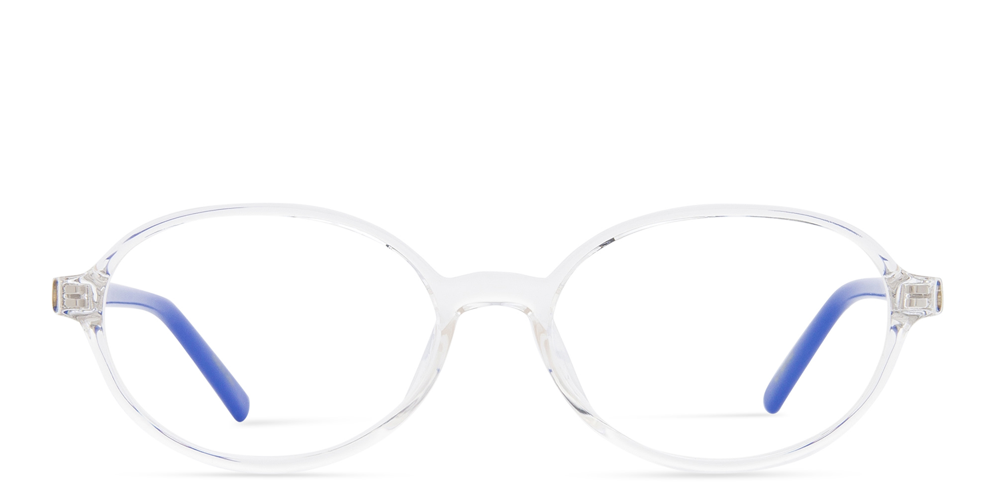 Shop EYE'M Kids Round Eyeglasses in Clear online.