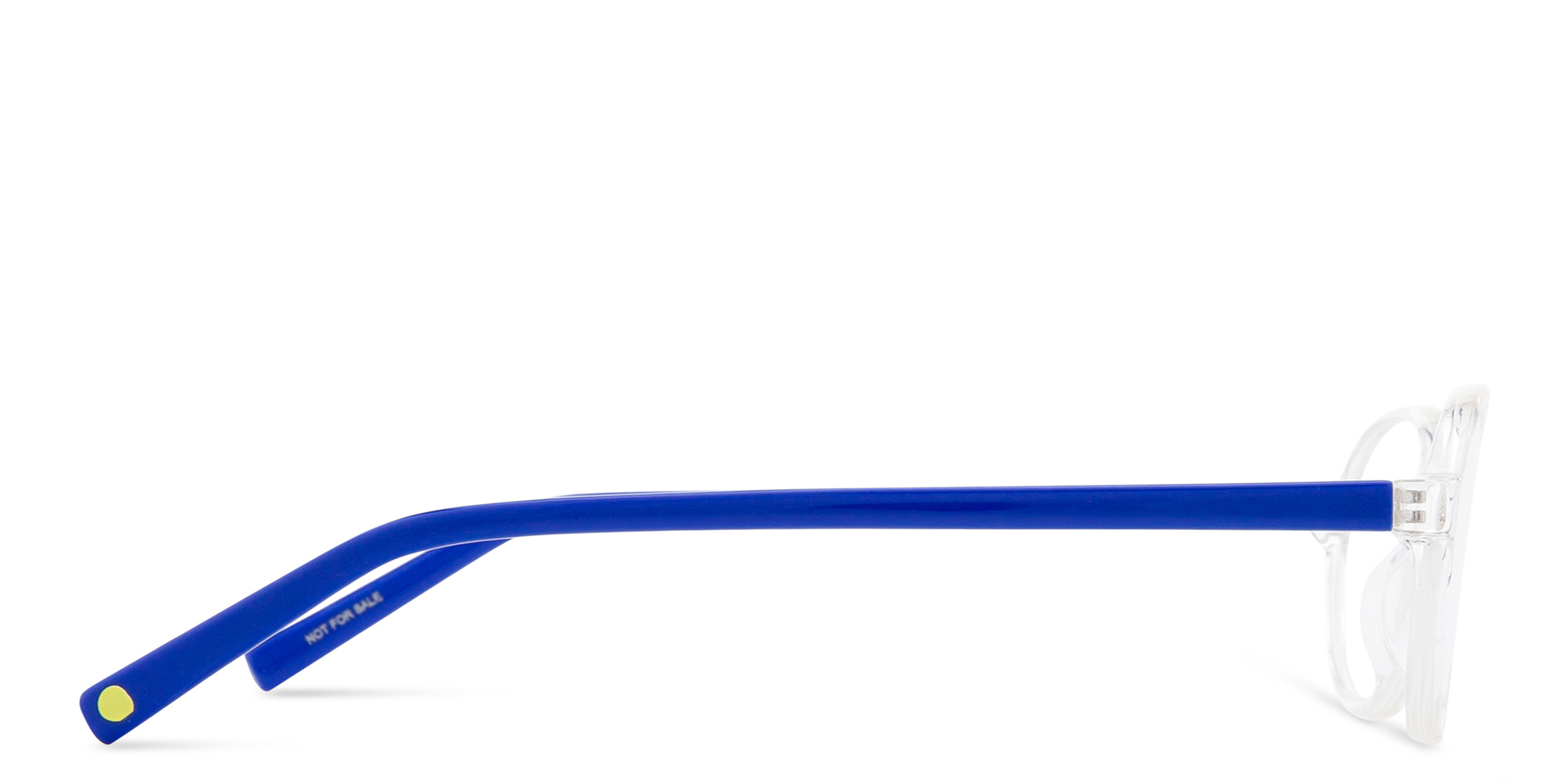 Shop EYE'M Kids Round Eyeglasses in Clear online.