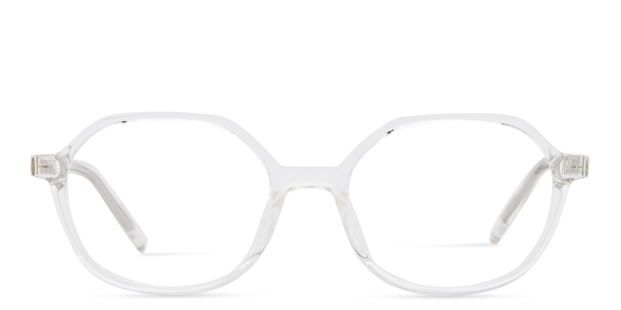 Shop EYE'M Kids Irregular Eyeglasses in Clear online.
