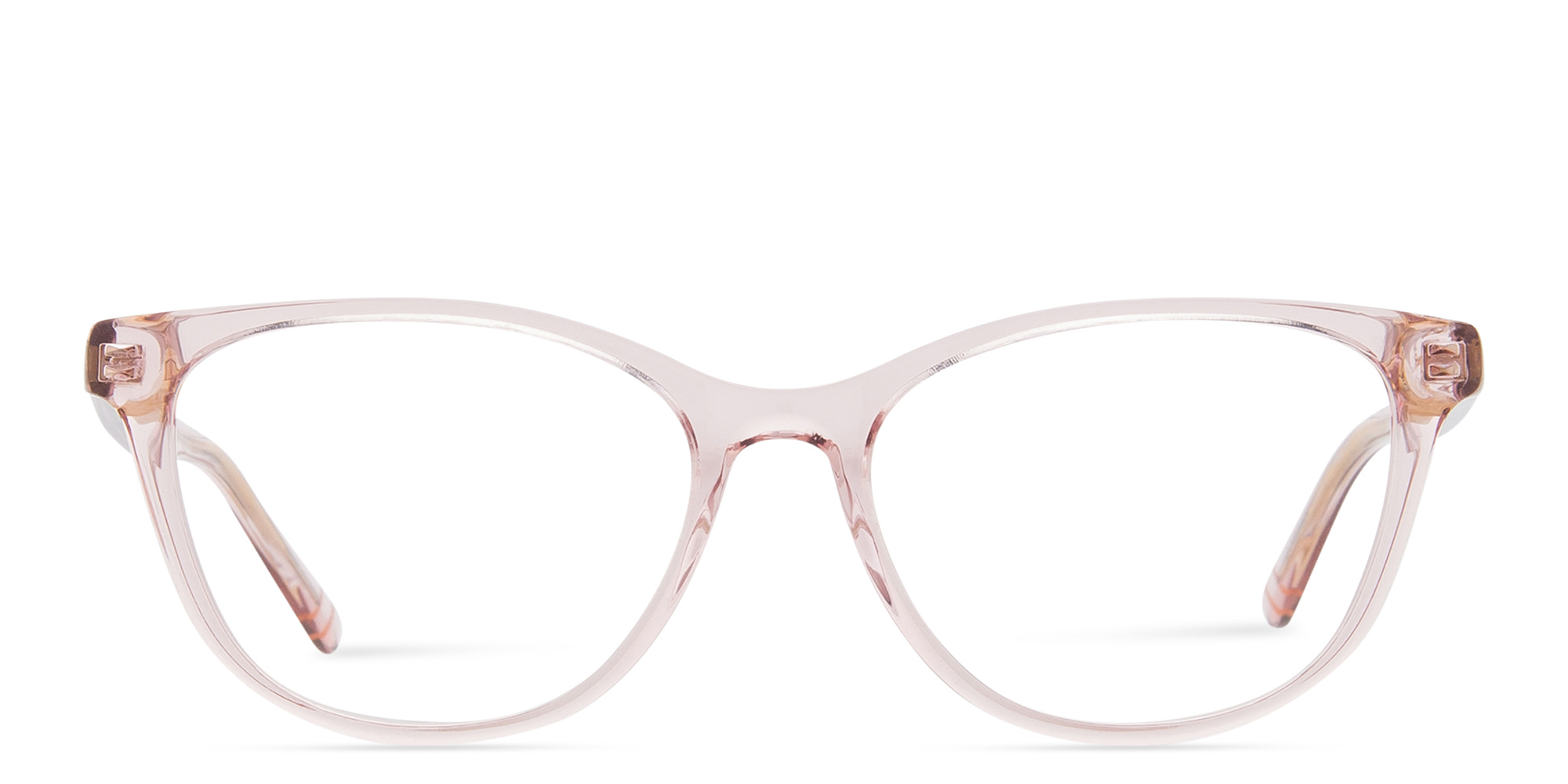 Shop EYE'M Kids Cat-Eye Eyeglasses in Pink online.