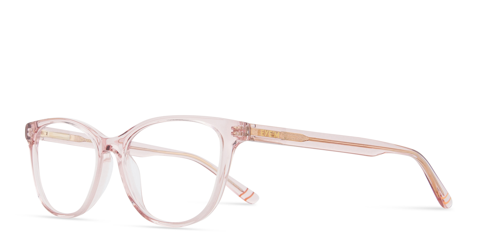 Shop EYE'M Kids Cat-Eye Eyeglasses in Pink online.