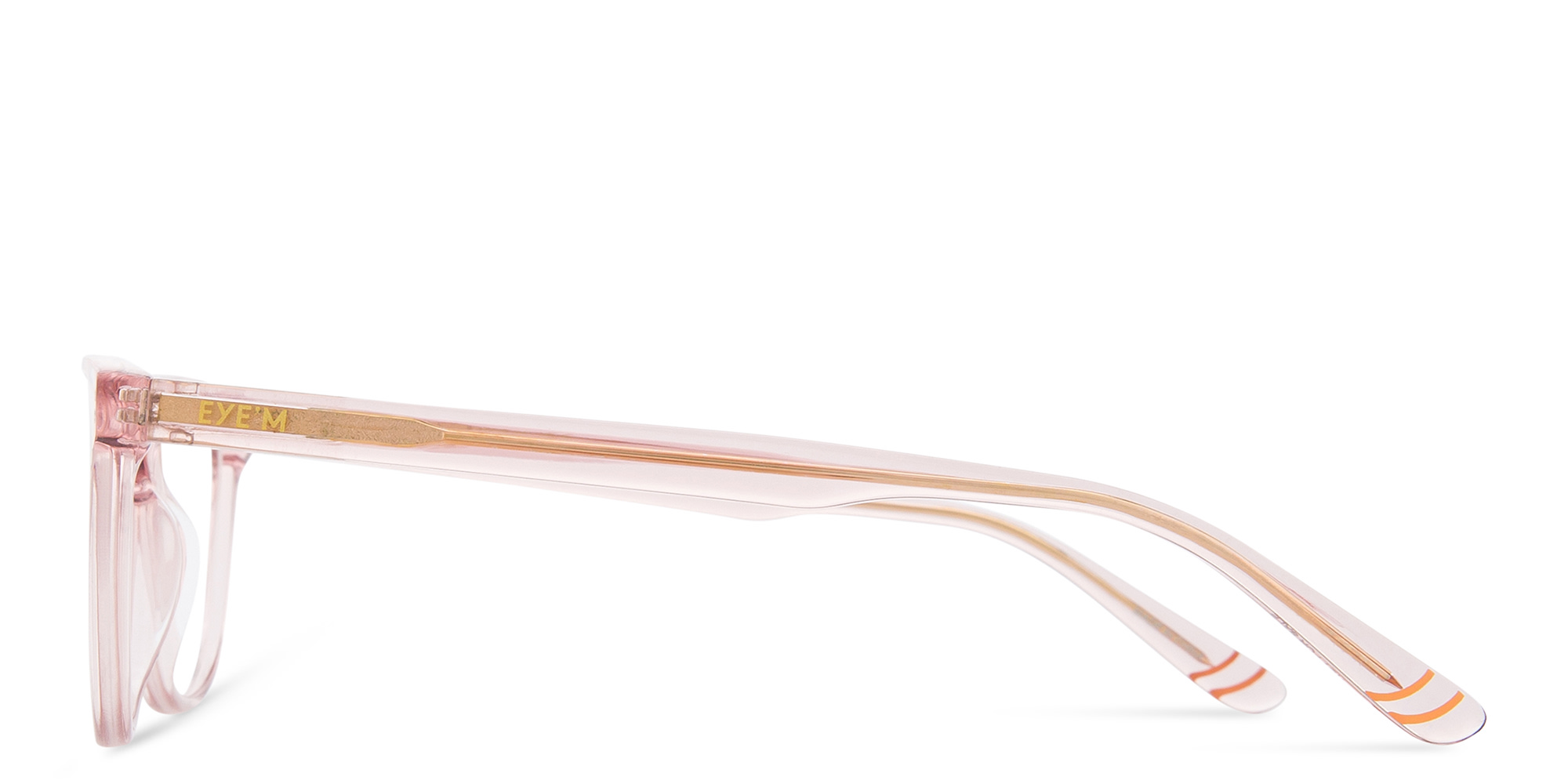 Shop EYE'M Kids Cat-Eye Eyeglasses in Pink online.