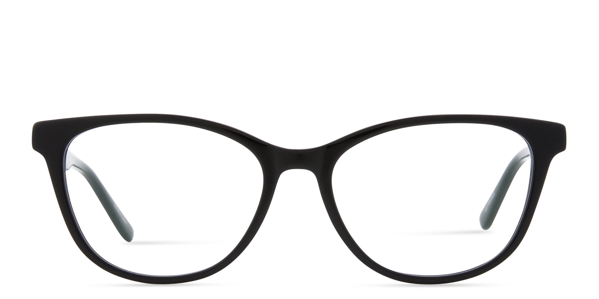 Shop EYE'M Kids Cat-Eye Eyeglasses in Black online.