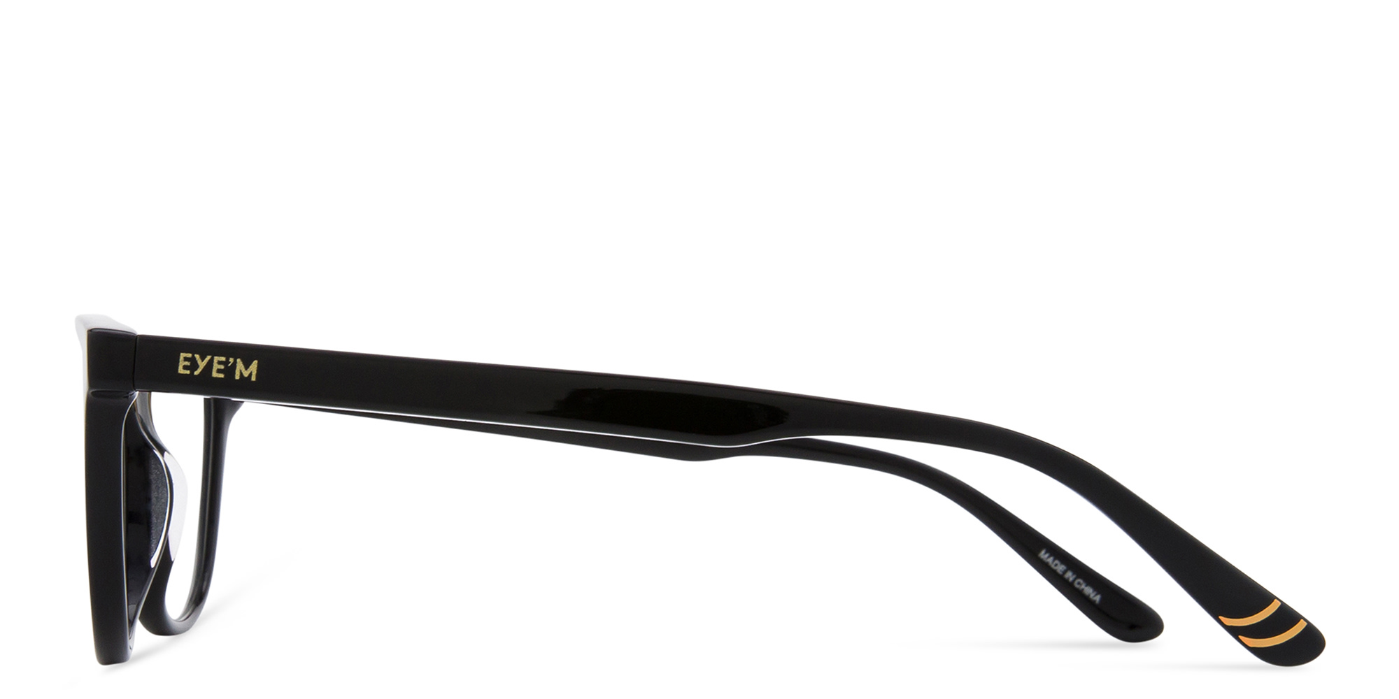 Shop EYE'M Kids Cat-Eye Eyeglasses in Black online.
