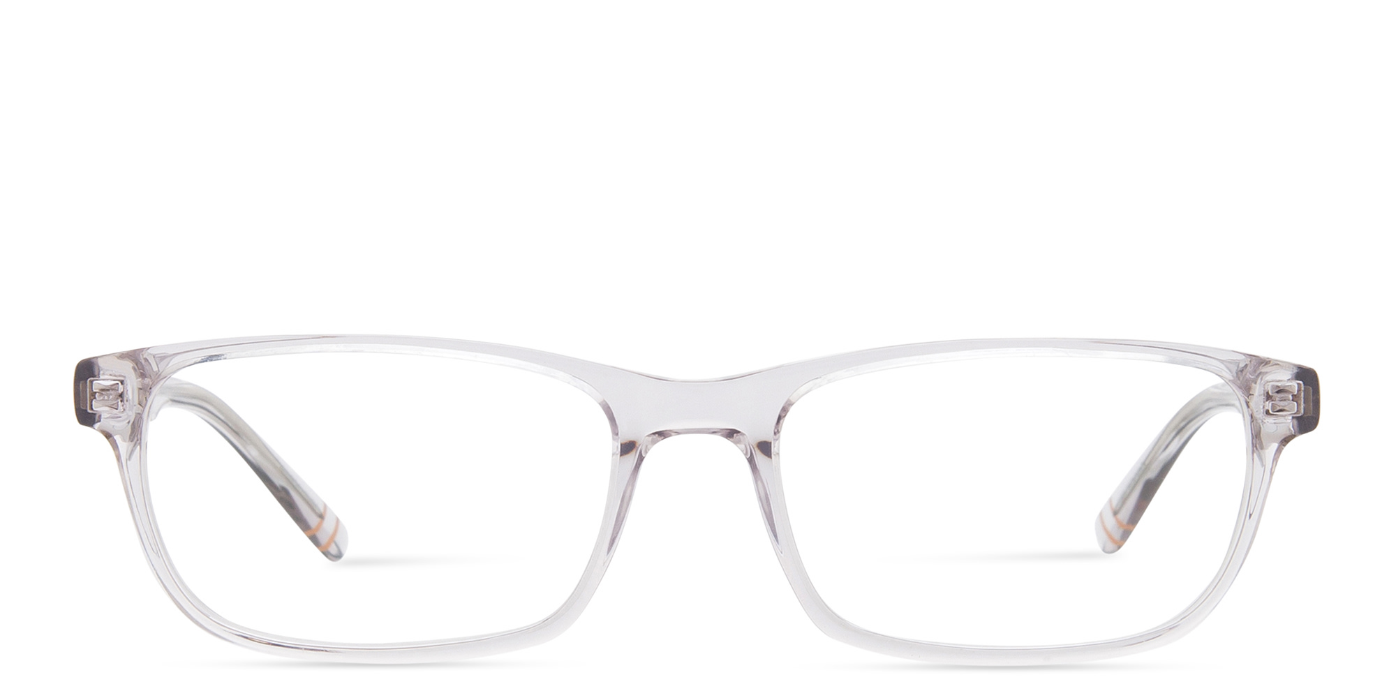EYE'M Kids Rectangle Eyeglasses in Grey – Product Photo 1