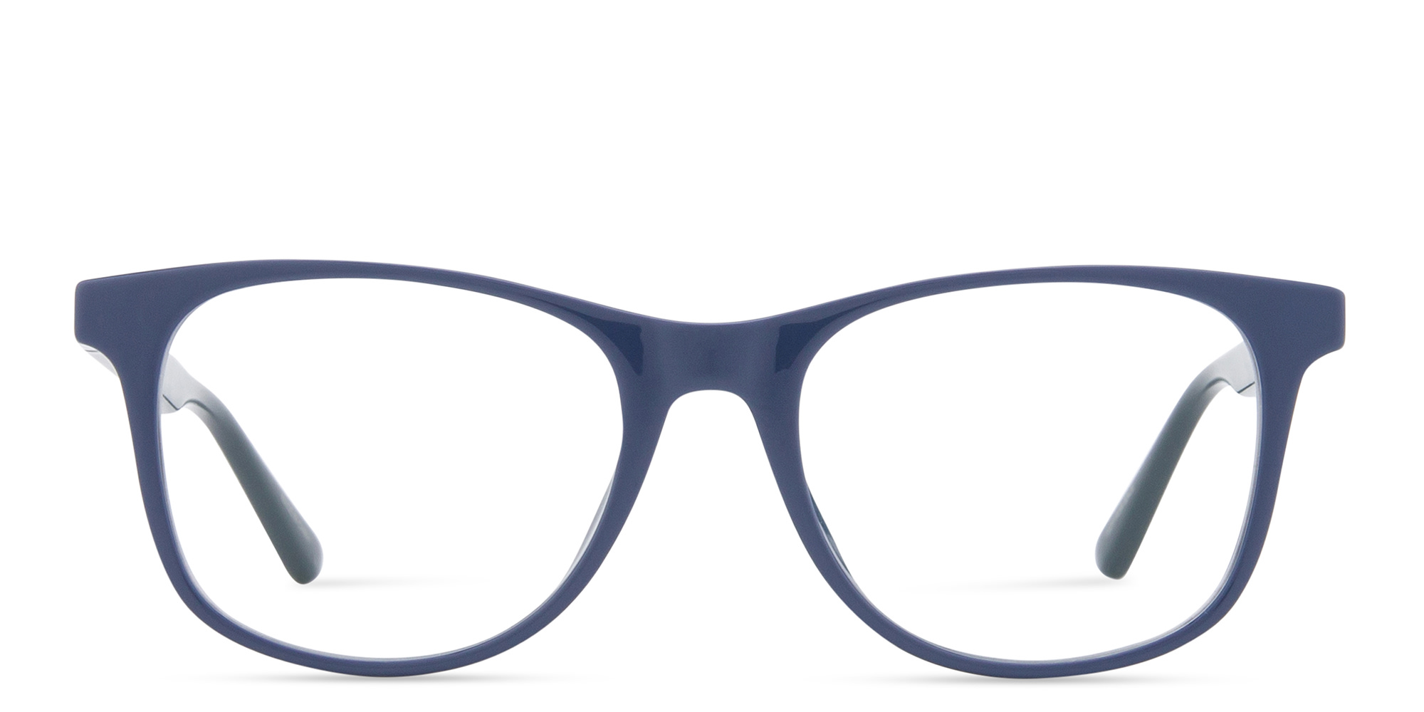 Shop EYE'M Kids Clip-On Pillow Eyeglasses in Dark Blue online.