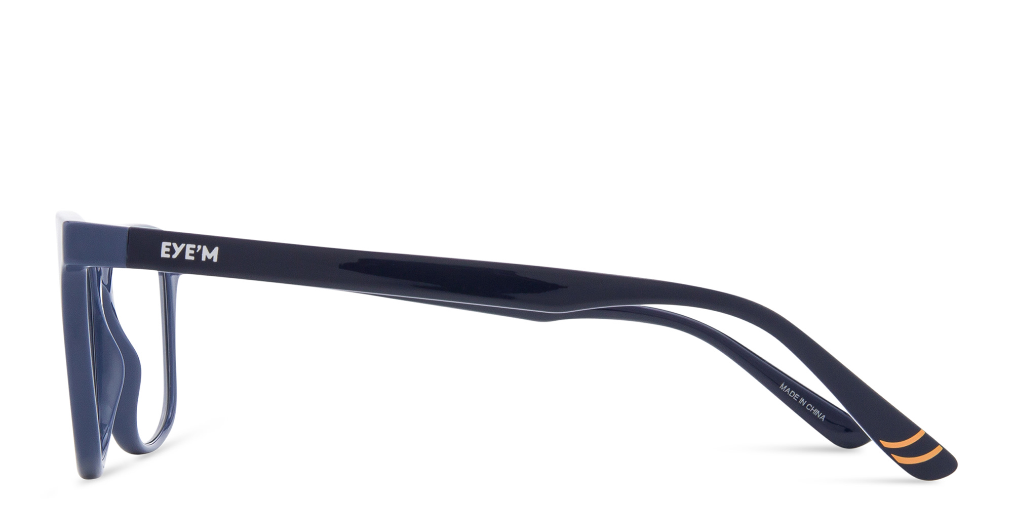 Shop EYE'M Kids Clip-On Pillow Eyeglasses in Dark Blue online.