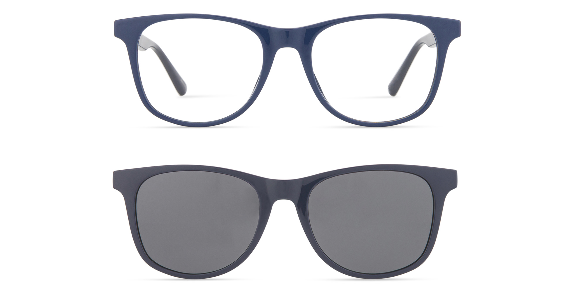 تسوق نظارات طبية كليب أون طراز بيلو للأطفال EYE'M بلون أزرق أونلاين.