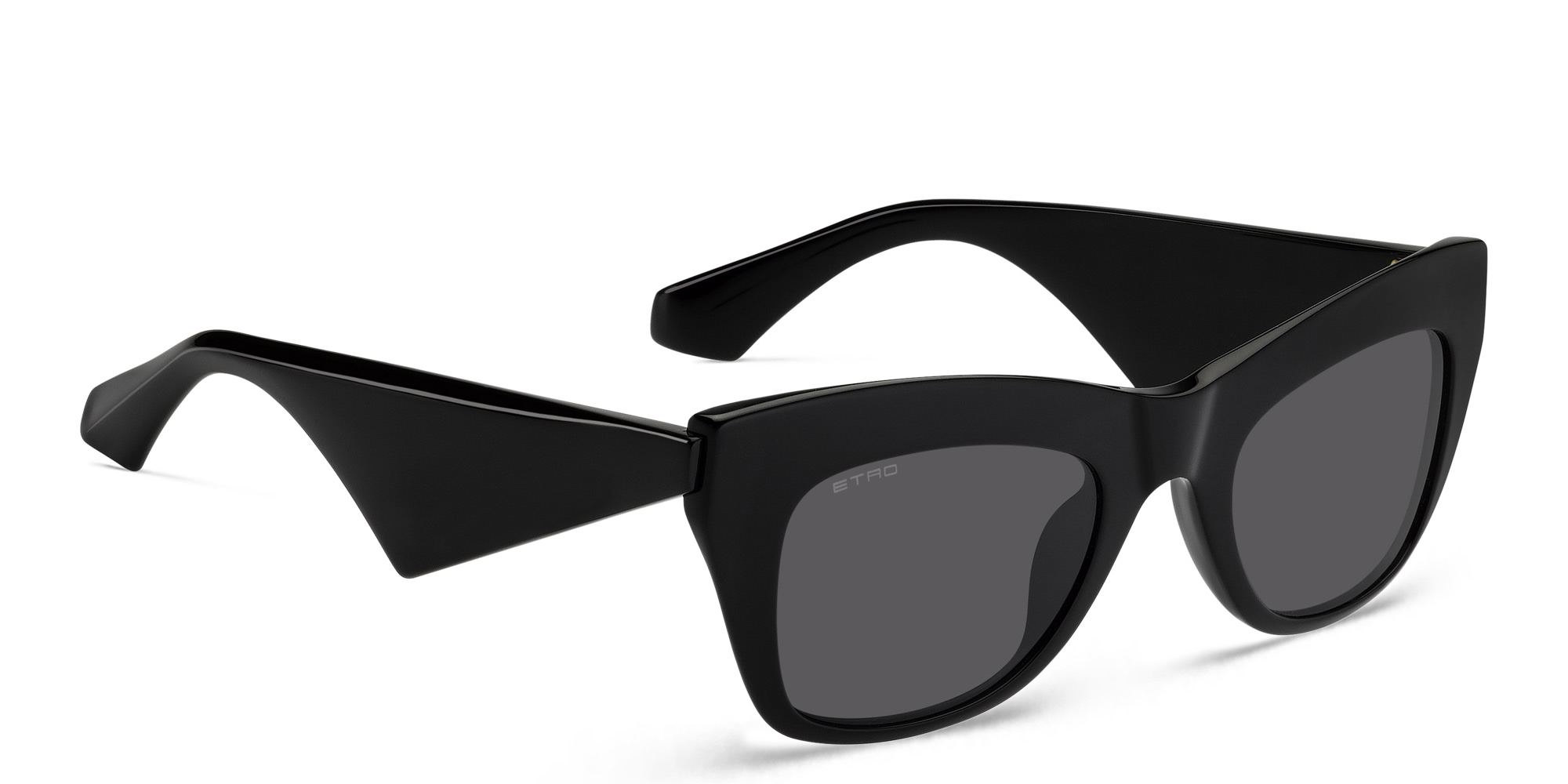 ETRO Tailoring Cat-Eye Sunglasses in Black – Product Photo 3