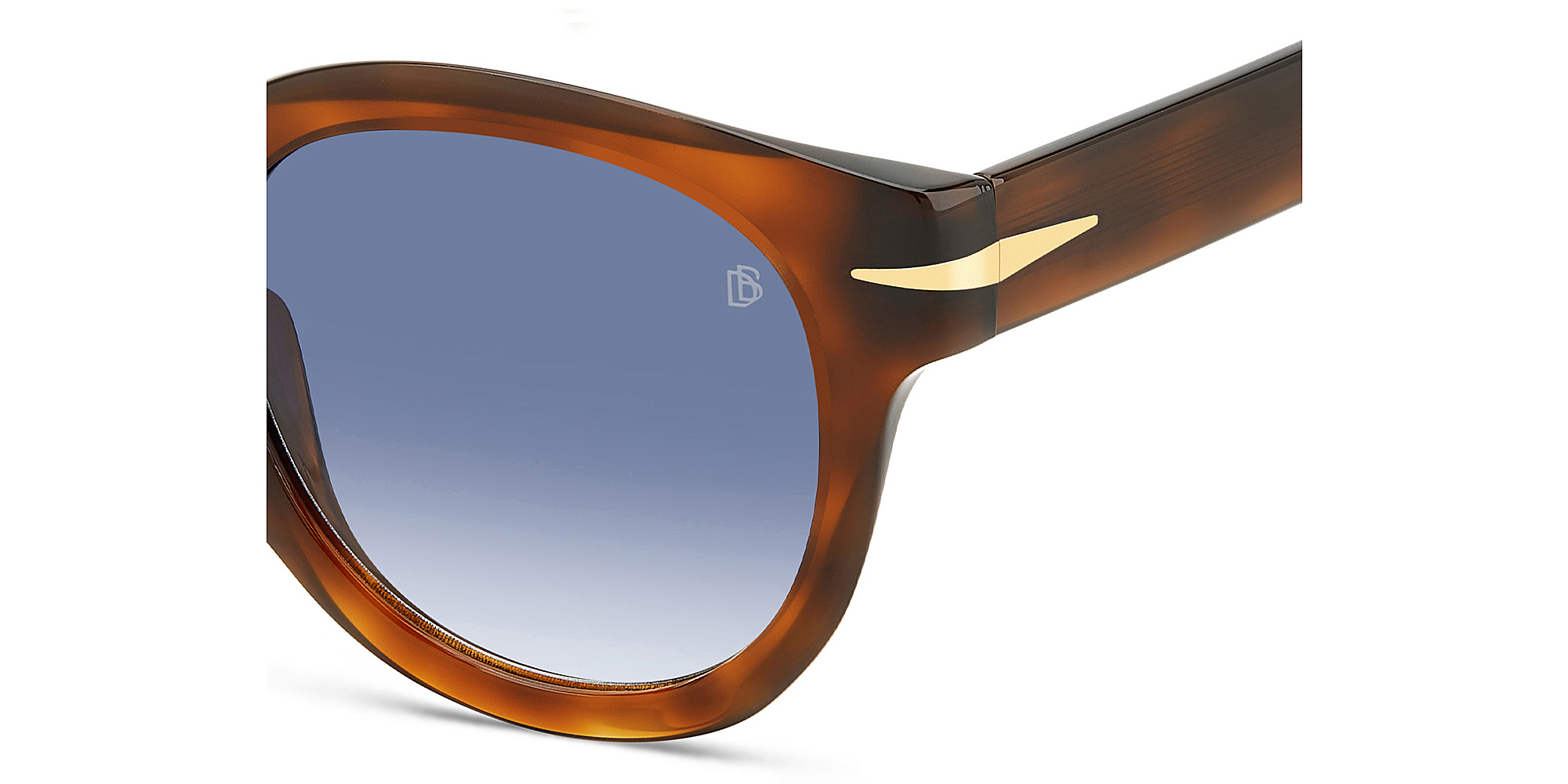 تسوق نظارات شمسية ستايل بايونير طراز بانتوس ديفيد بيكهام بلون هافان بني أونلاين.