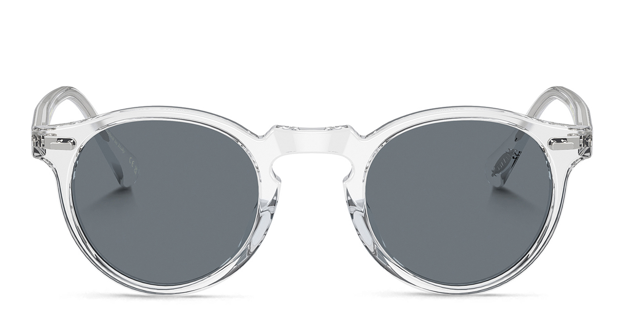 تسوق نظارات شمسية غريغوري بيك صان بإطار بانتوس للجنسين أوليفر بيبلز بلون شفاف أونلاين.