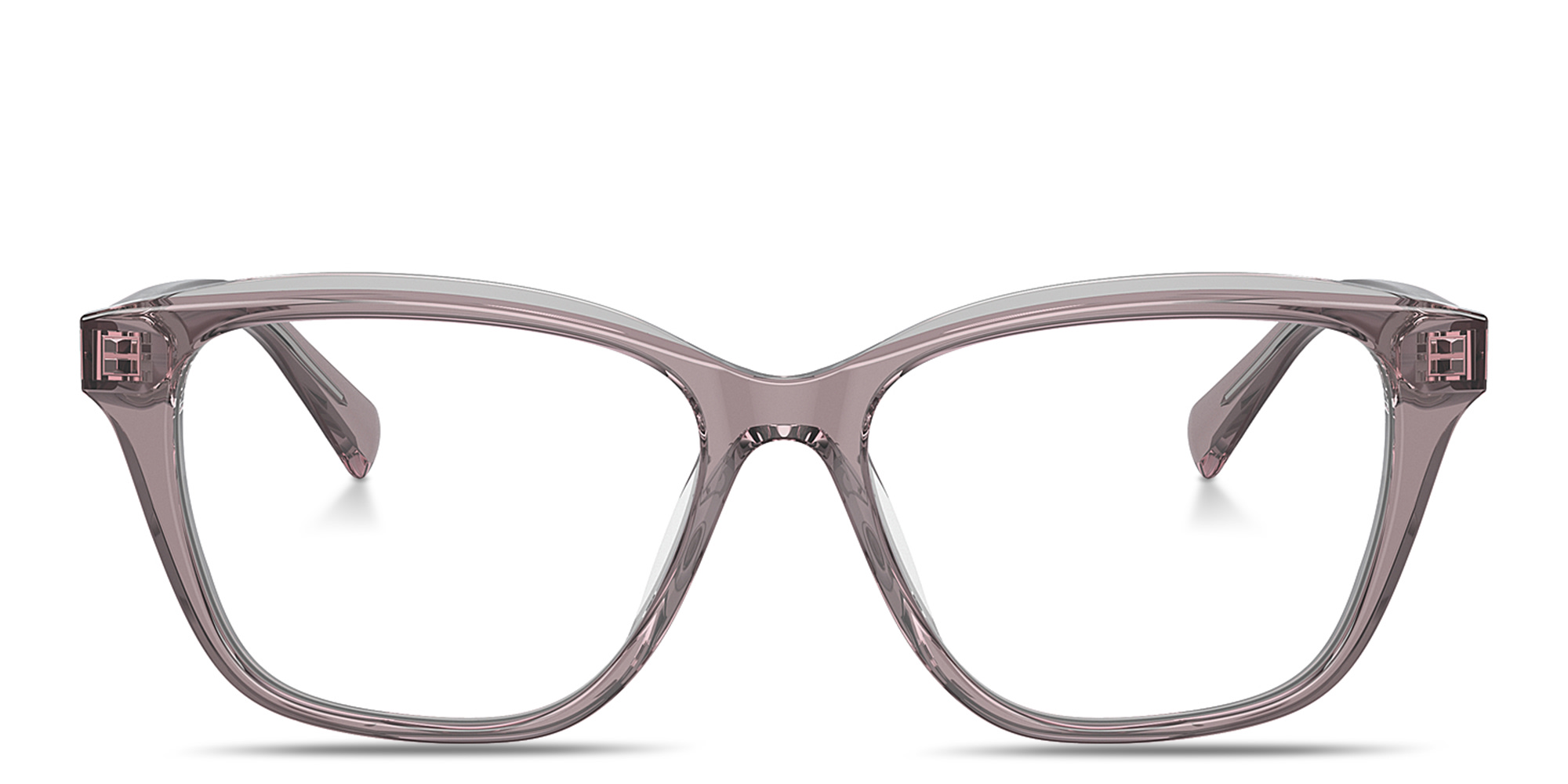 Shop BRUNELLO CUCINELLI Logo Cat-Eye Eyeglasses in Purple online.
