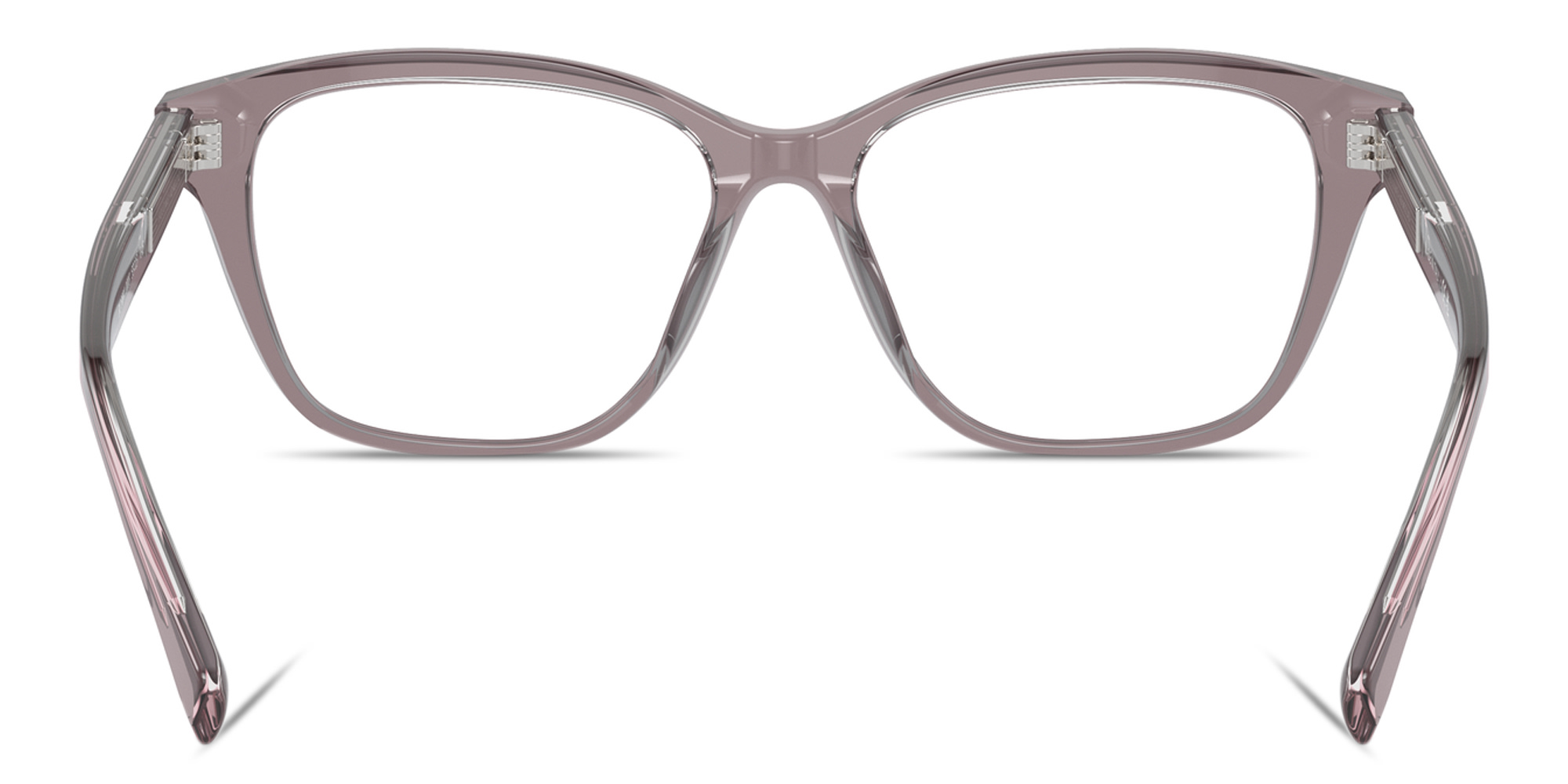 Shop BRUNELLO CUCINELLI Logo Cat-Eye Eyeglasses in Purple online.