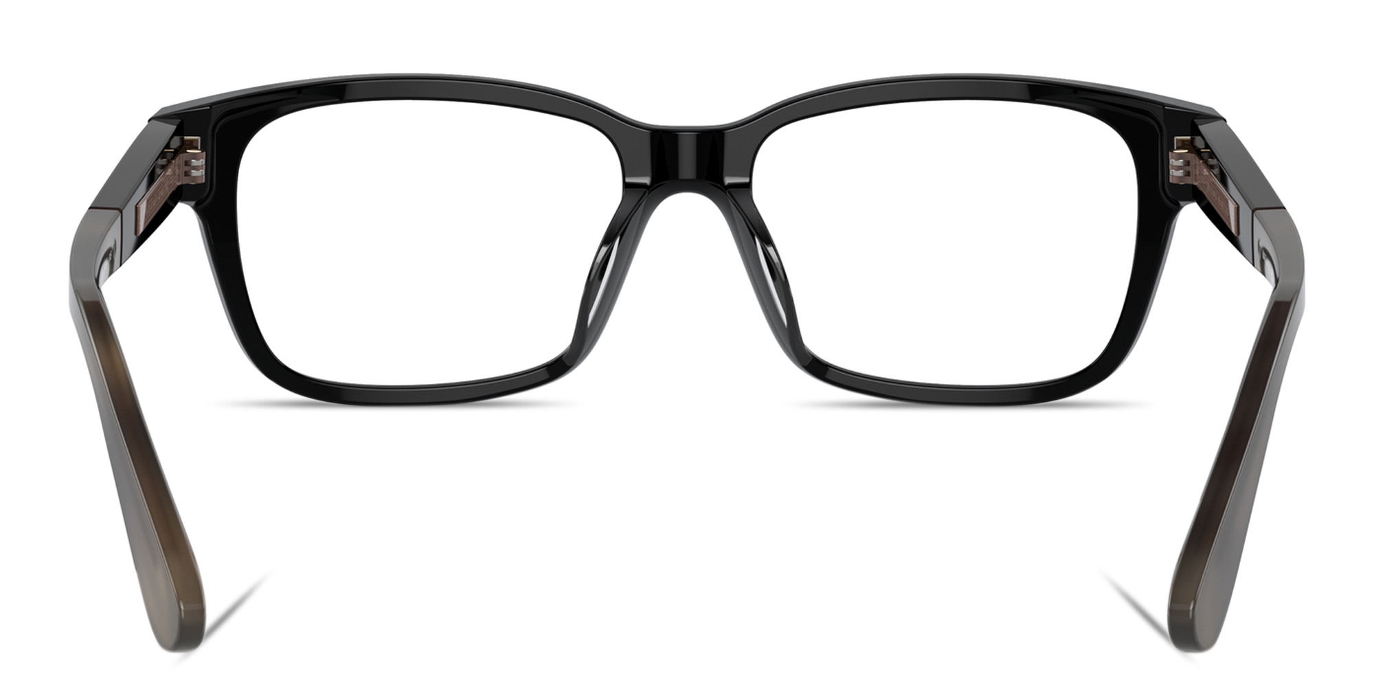 نظارات طبية سارتوريال صن سيت بإطار مستطيل للجنسين من برونيلو كوتشينيلي بلون أسود - صورة المنتج 4