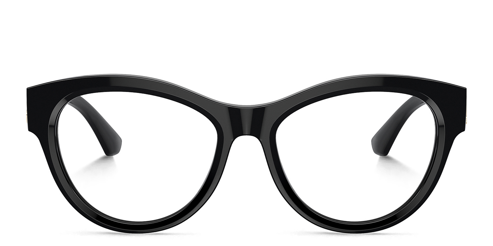 تسوق نظارات طبية دائرى بشعار TB بربري بلون أسود أونلاين.