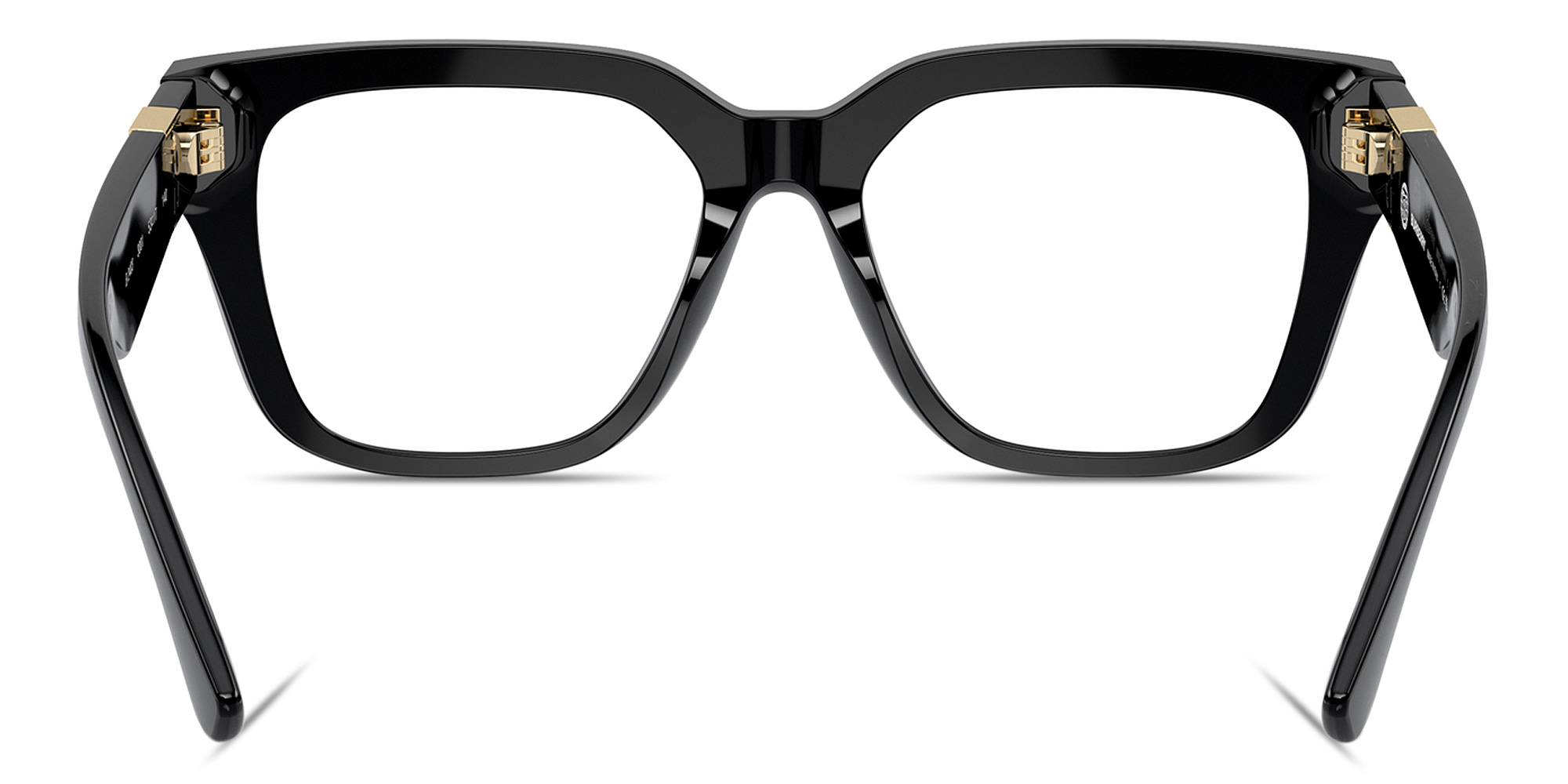 Shop BURBERRY TB Evolution Square Eyeglasses in Black online.