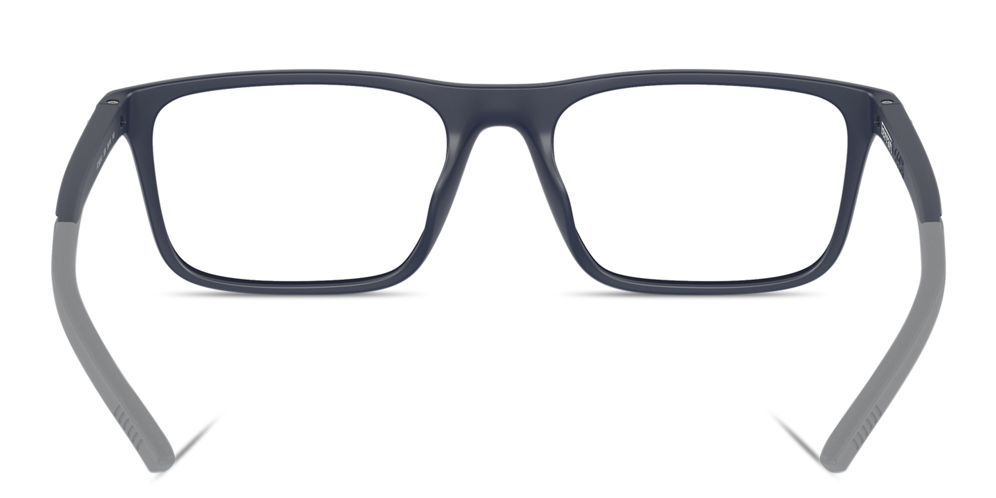 SCUDERIA FERRARI Logo Square Eyeglasses in Blue – Product Photo 4