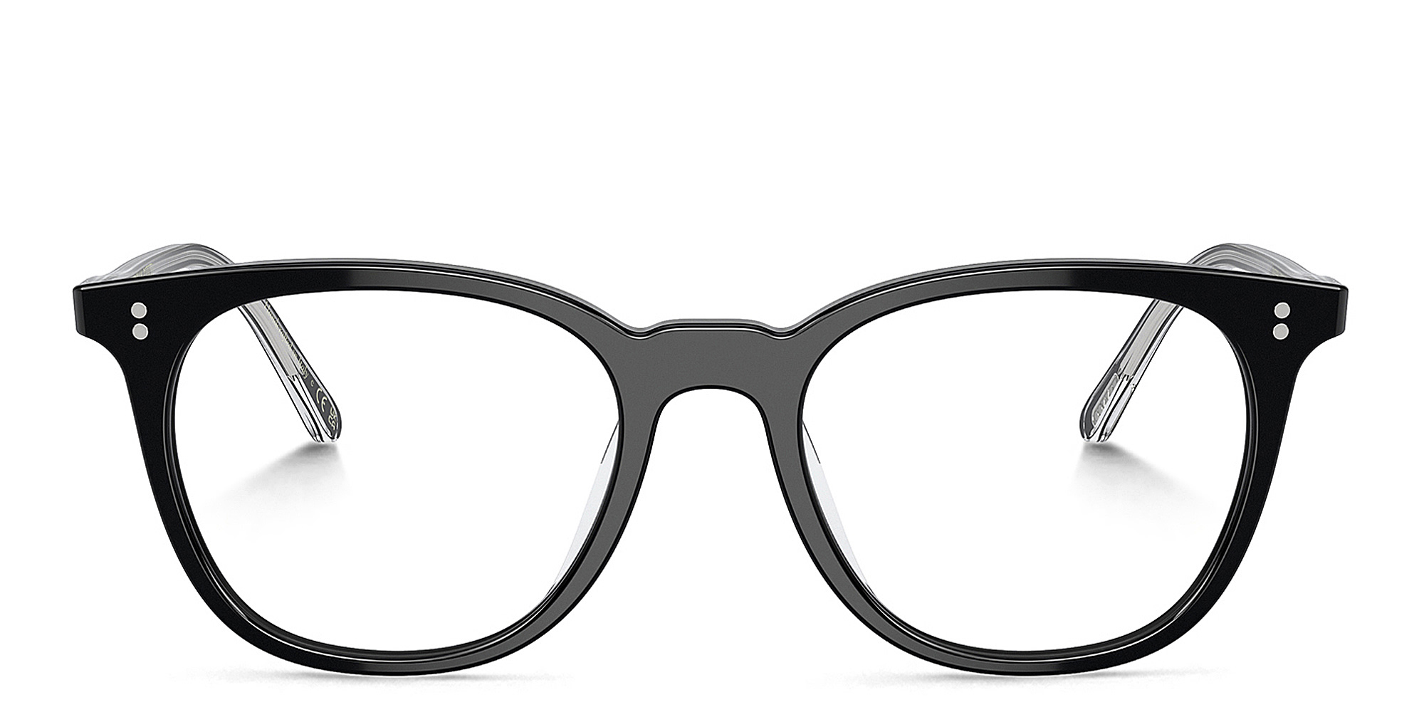 OLIVER PEOPLES Josianne Unisex Pillow Eyeglasses in Black – Product Photo 1