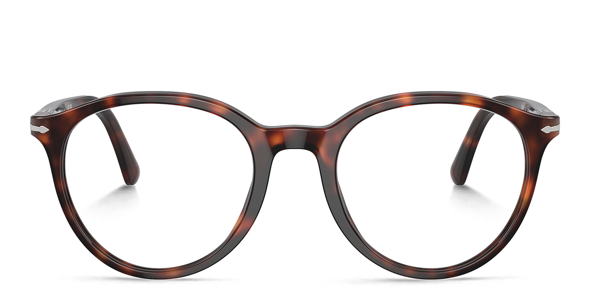 Shop PERSOL Unisex Panthos Eyeglasses in Havana online.