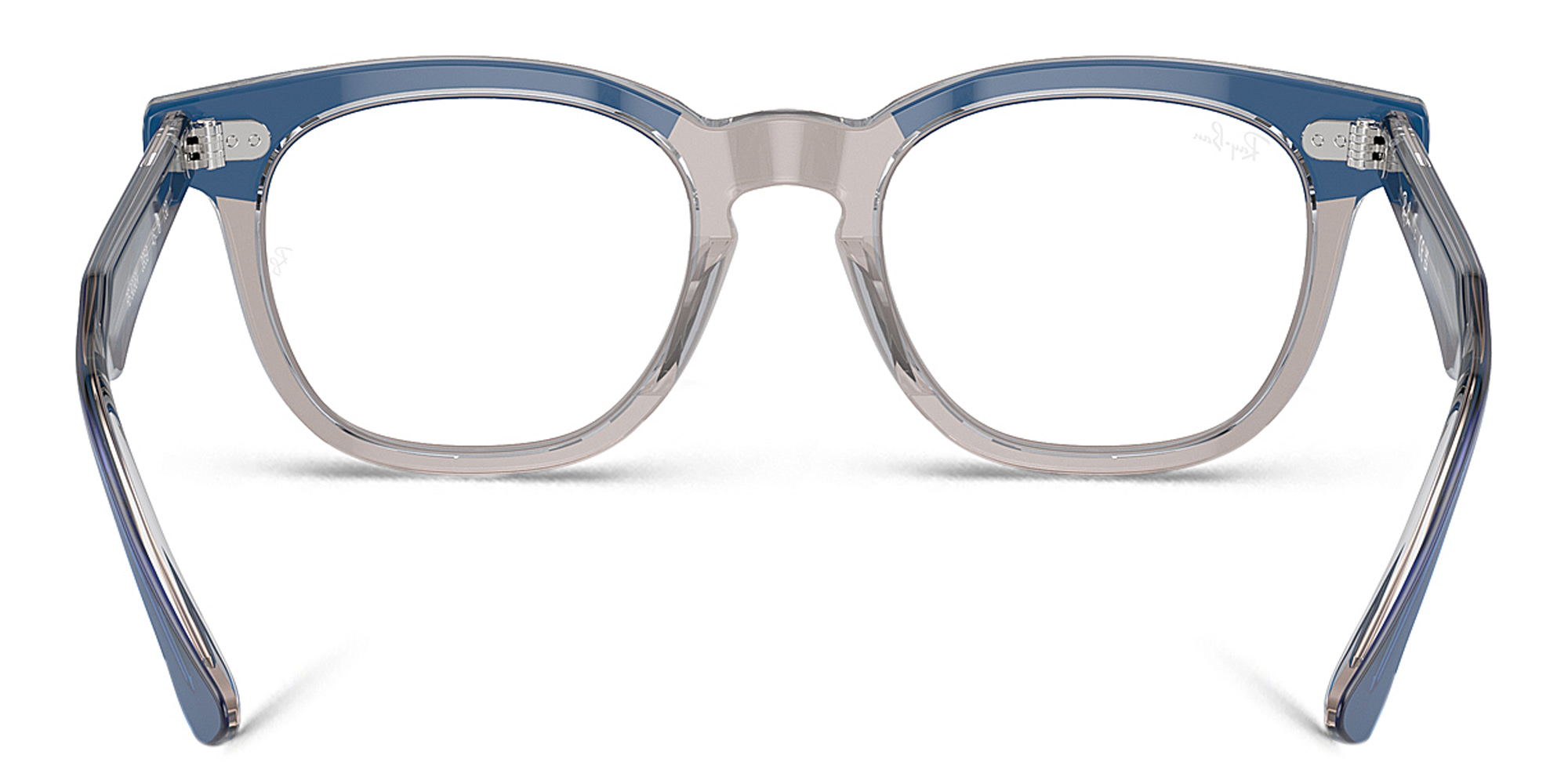 Shop Ray-Ban Junior Optics Kids Square Eyeglasses in Blue online.