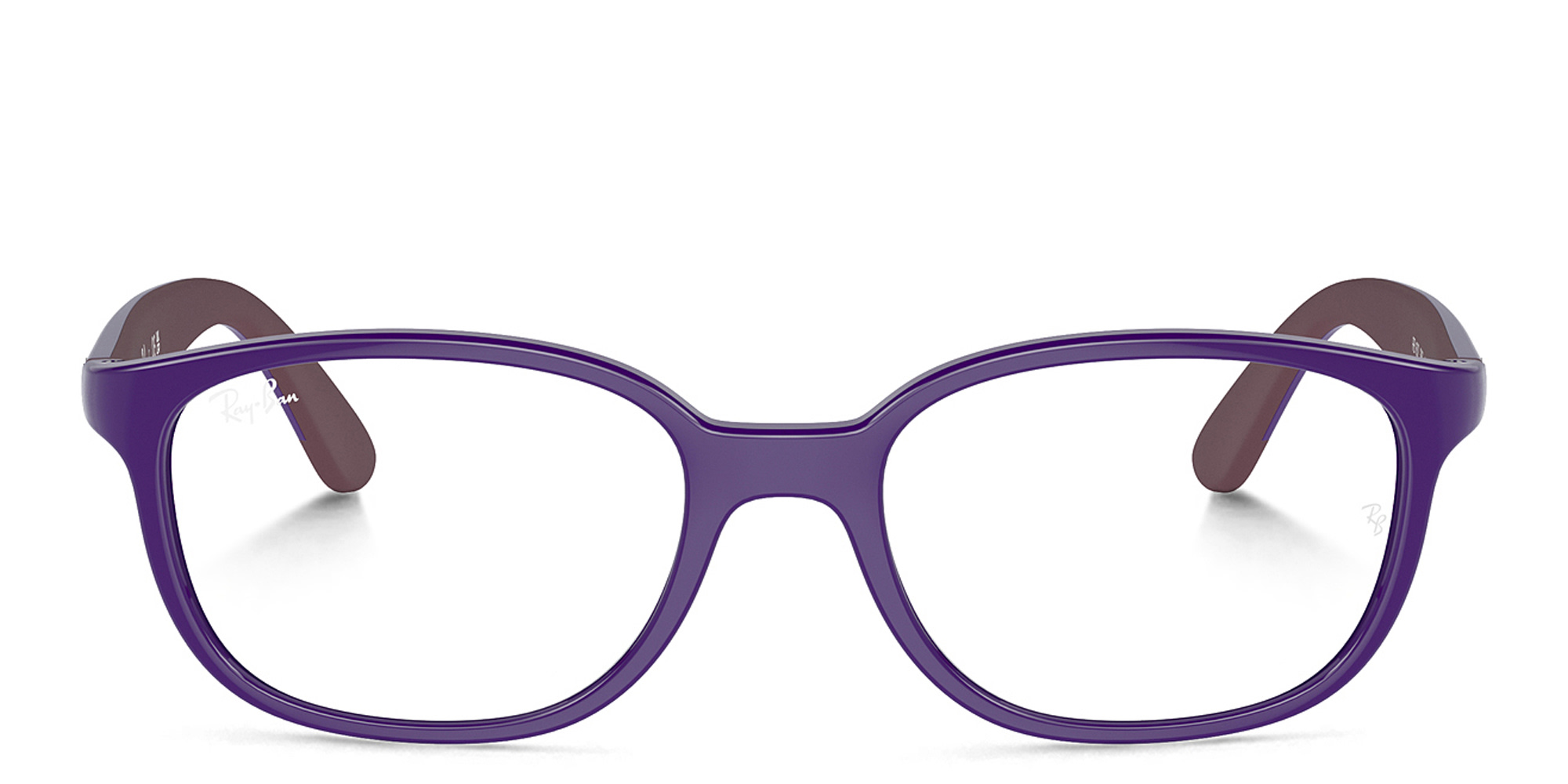 تسوق نظارات طبية أوبتيكس طراز بانتوس للأطفال راي بان جونيور بلون أرجواني أونلاين.