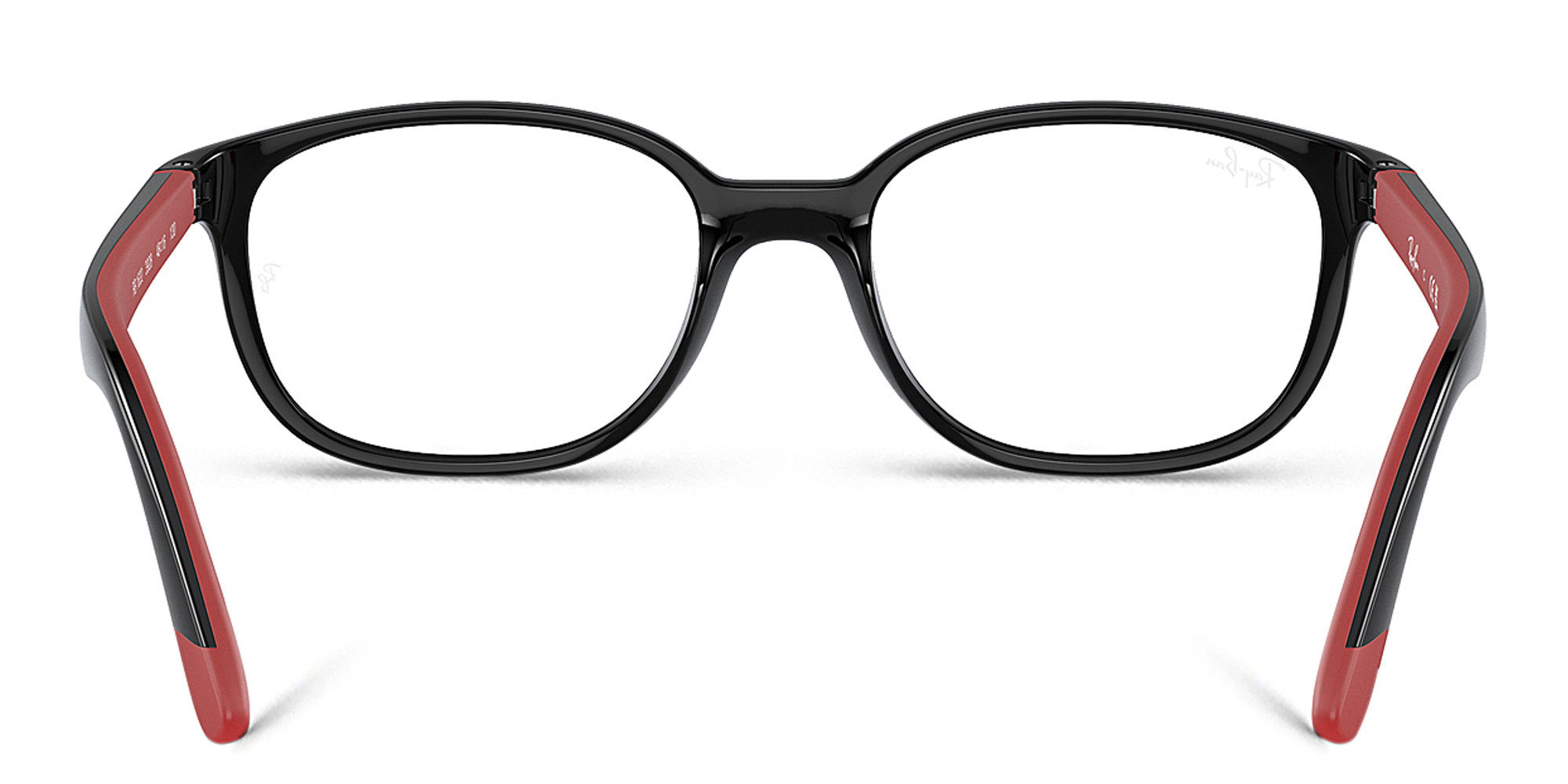 Shop Ray-Ban Junior Optics Kids Bio-Based Panthos Eyeglasses in Black online.