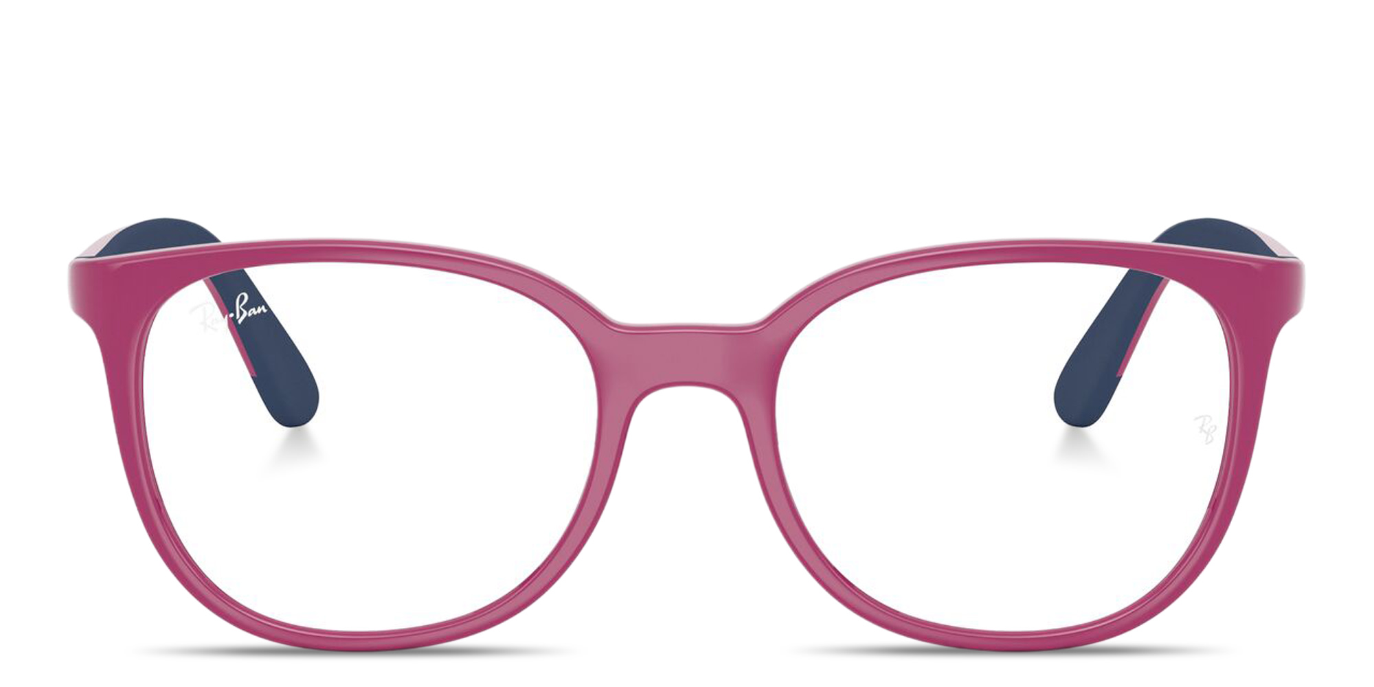 Shop Ray-Ban Junior Lilo & Stitch Kids Panthos Eyeglasses in Blue online.