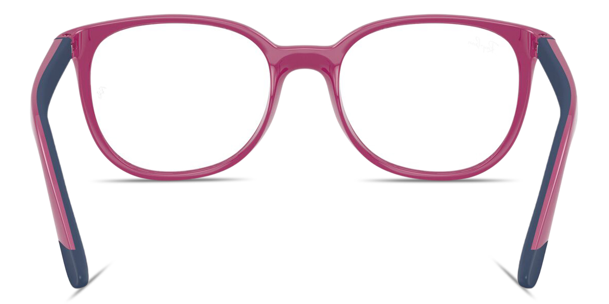 Shop Ray-Ban Junior Lilo & Stitch Kids Panthos Eyeglasses in Blue online.