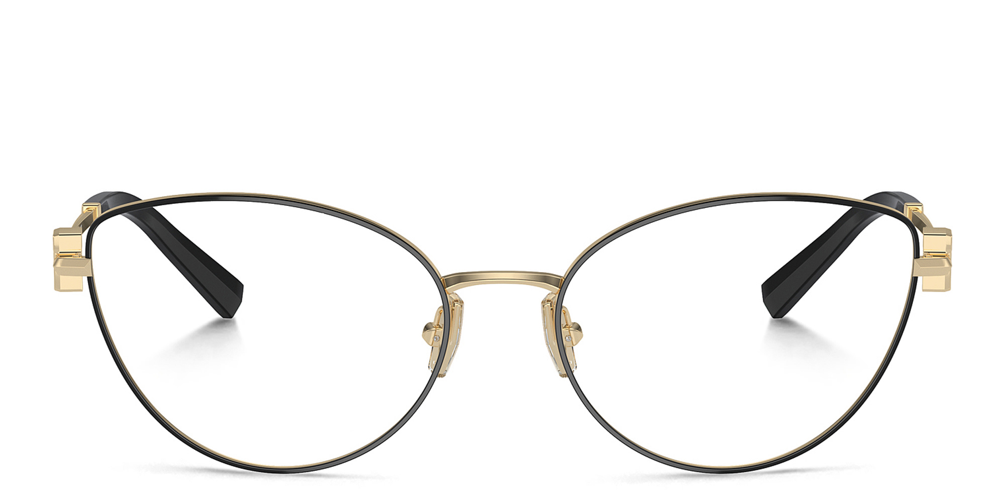 T Motif Cat-Eye Eyeglasses - Main Image