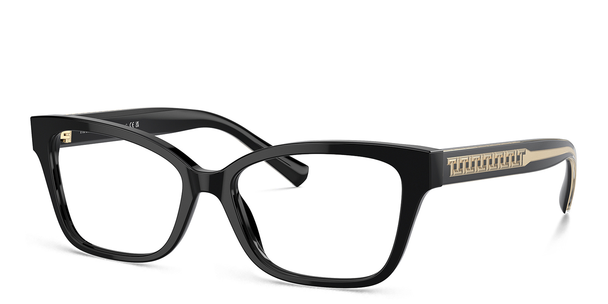 TIFFANY T True Butterfly Eyeglasses in Black – Product Photo 2