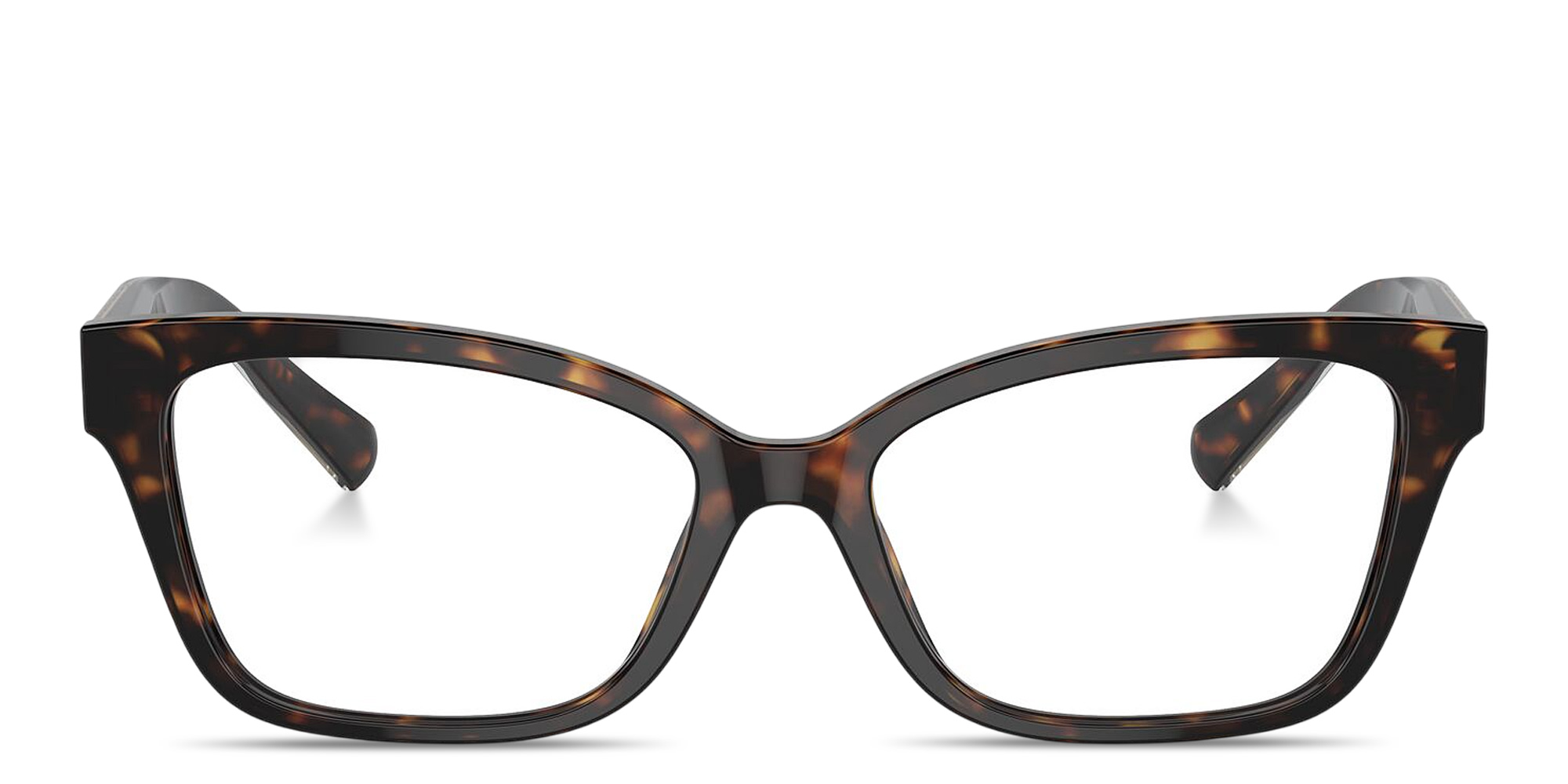 Shop TIFFANY T True Cat-Eye Eyeglasses in Havana online.