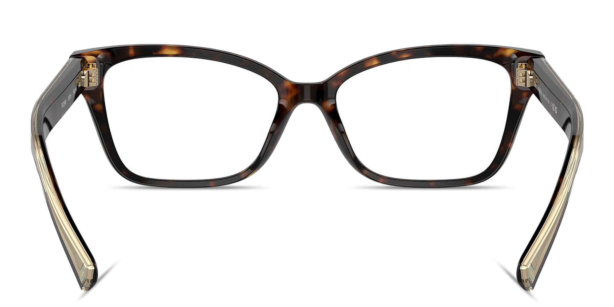 Shop TIFFANY T True Cat-Eye Eyeglasses in Havana online.