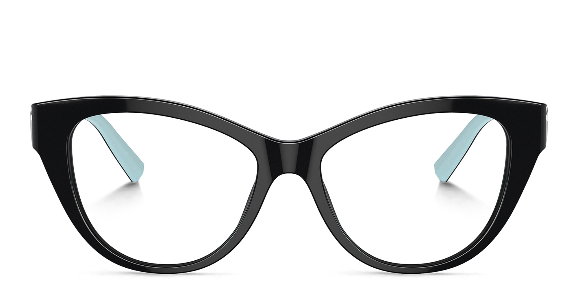 Shop TIFFANY Return To Tiffany Cat-Eye Eyeglasses in Black online.