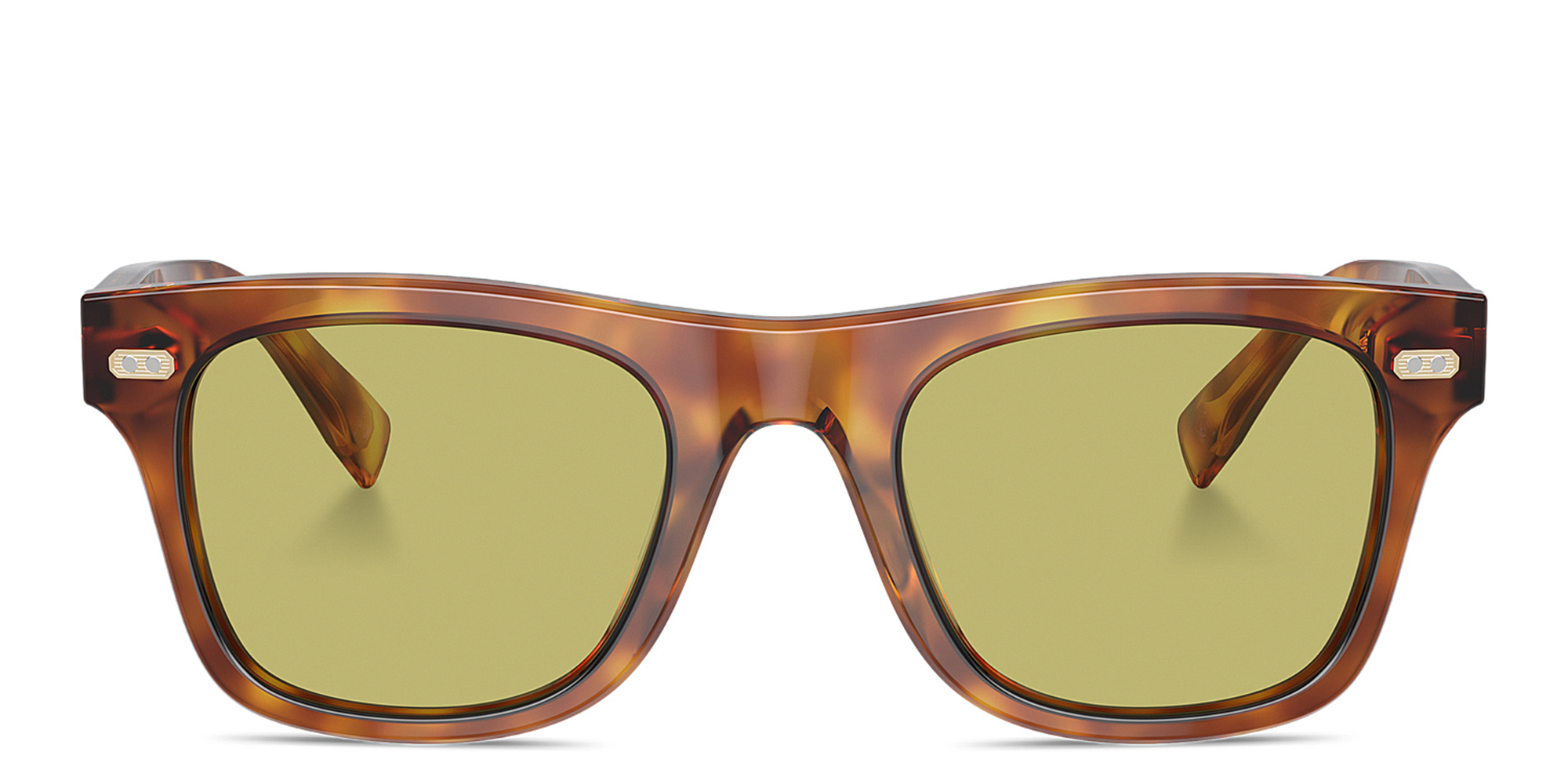 Shop BRUNELLO CUCINELLI Mr. Brunello Unisex Square Sunglasses in Havana online.