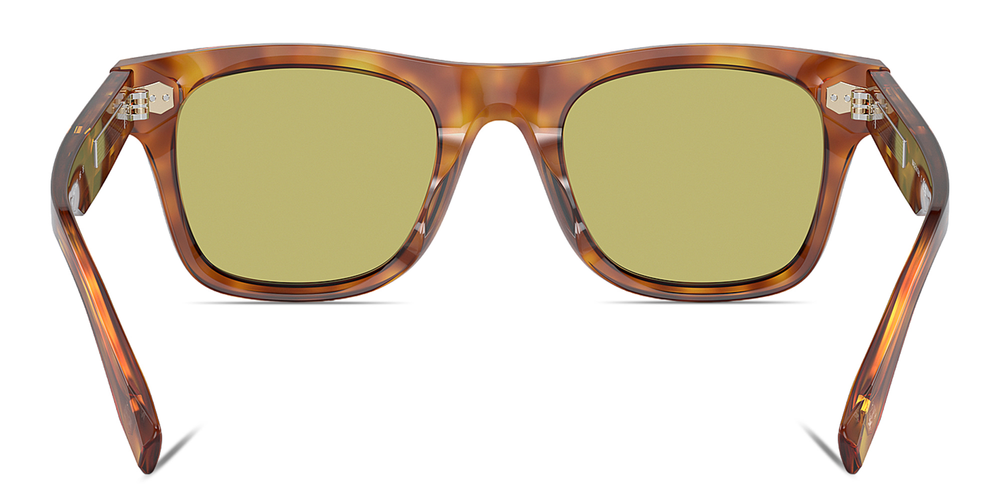 Shop BRUNELLO CUCINELLI Mr. Brunello Unisex Square Sunglasses in Havana online.