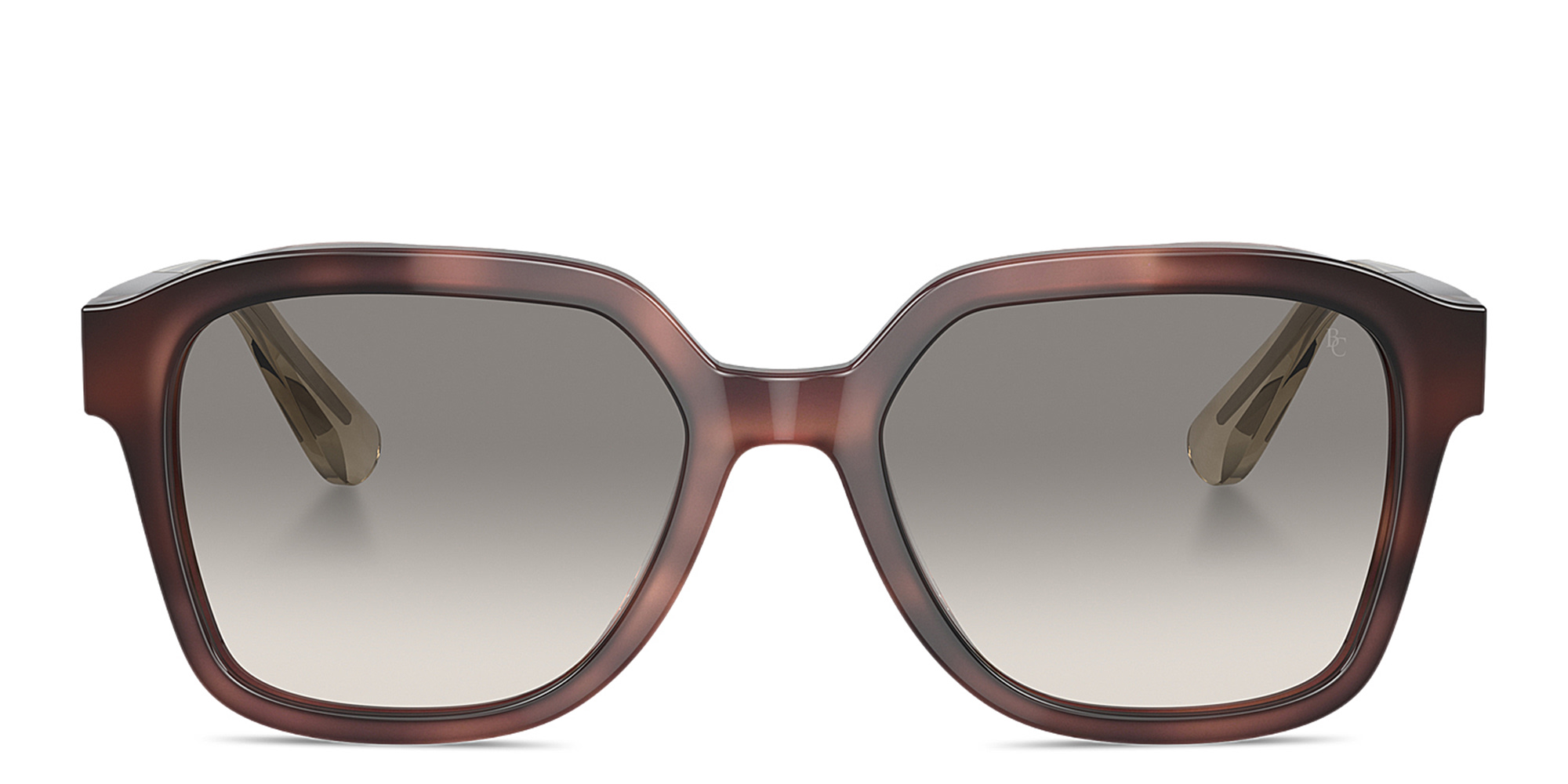 Shop BRUNELLO CUCINELLI Sartorial Sunset Unisex Irregular Sunglasses in Havana online.