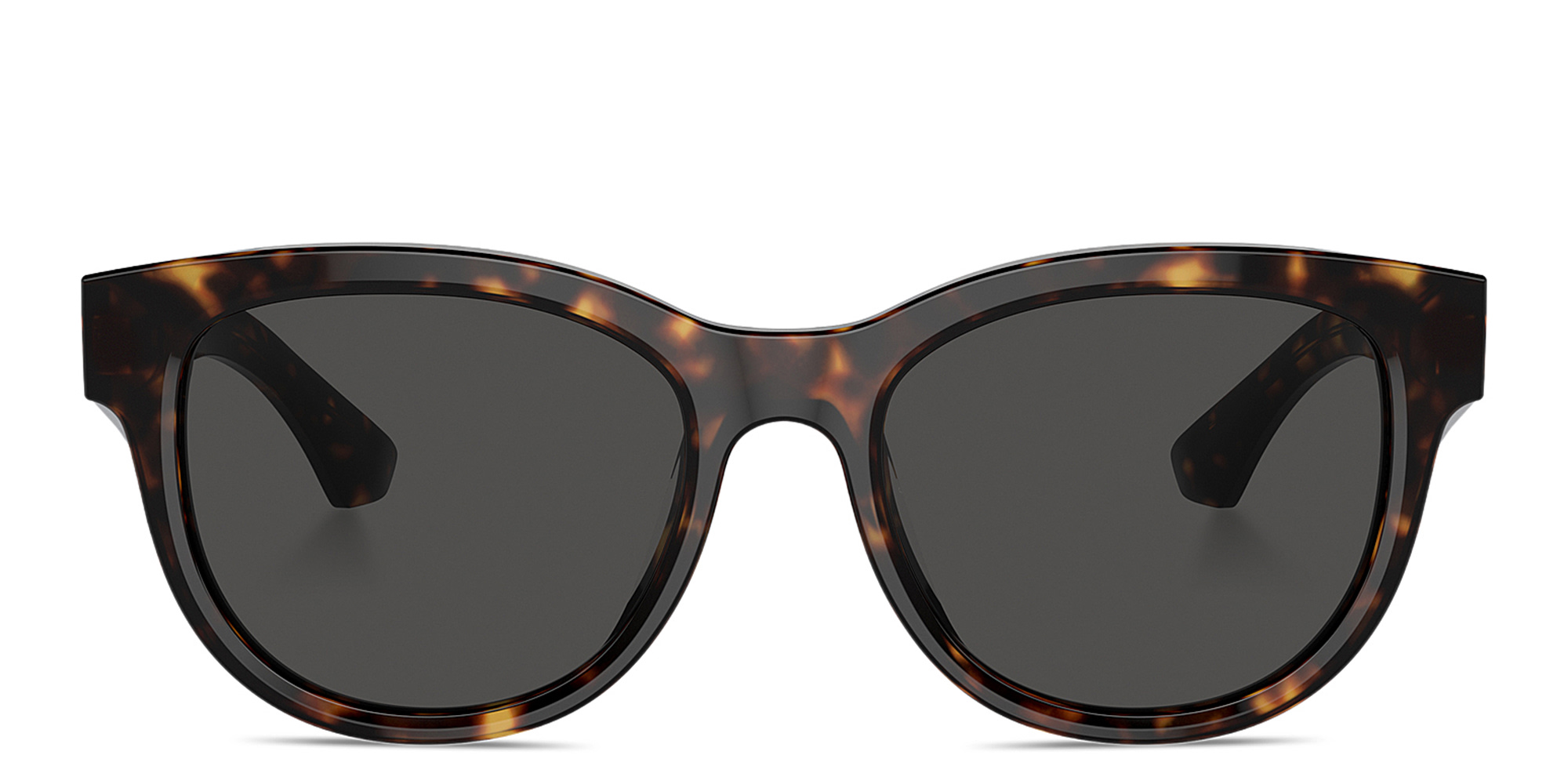 نظارات شمسية بانتوس بشعار العلامة المطبوع من بربري بلون هافان داكن - صورة المنتج 1