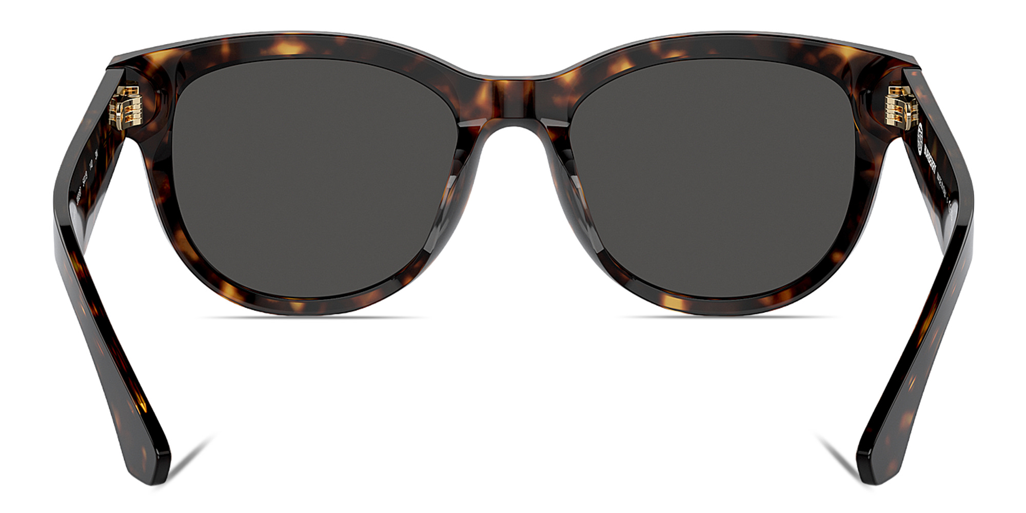 نظارات شمسية بانتوس بشعار العلامة المطبوع من بربري بلون هافان داكن - صورة المنتج 4