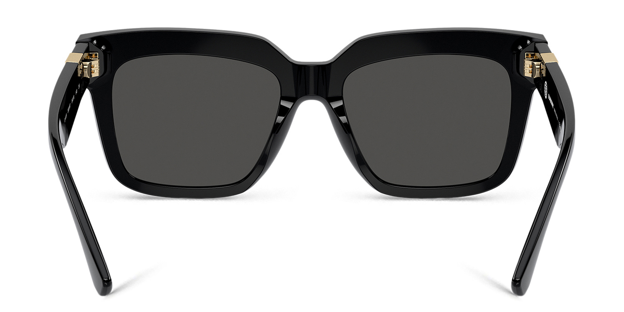 BURBERRY TB Motif Square Sunglasses in Black – Product Photo 4