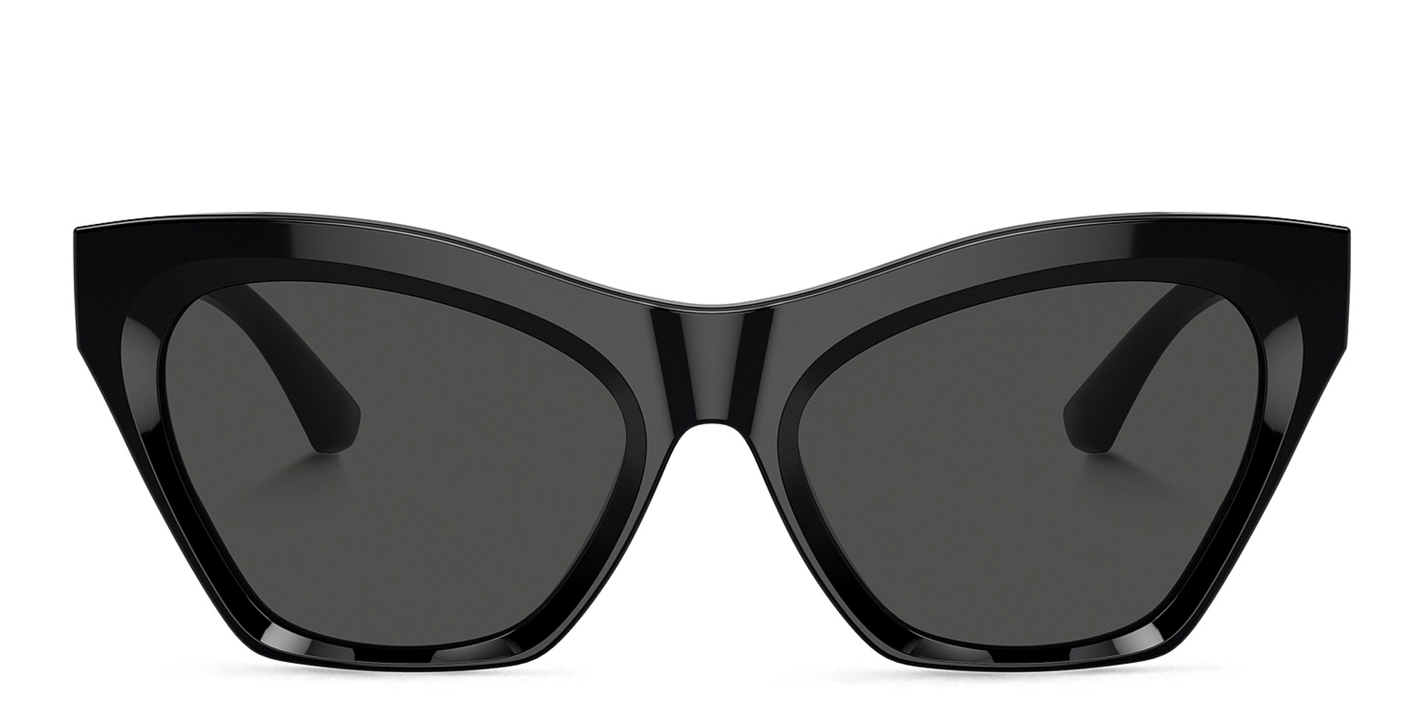 BURBERRY TB Motif Cat-Eye Sunglasses in Black – Product Photo 1