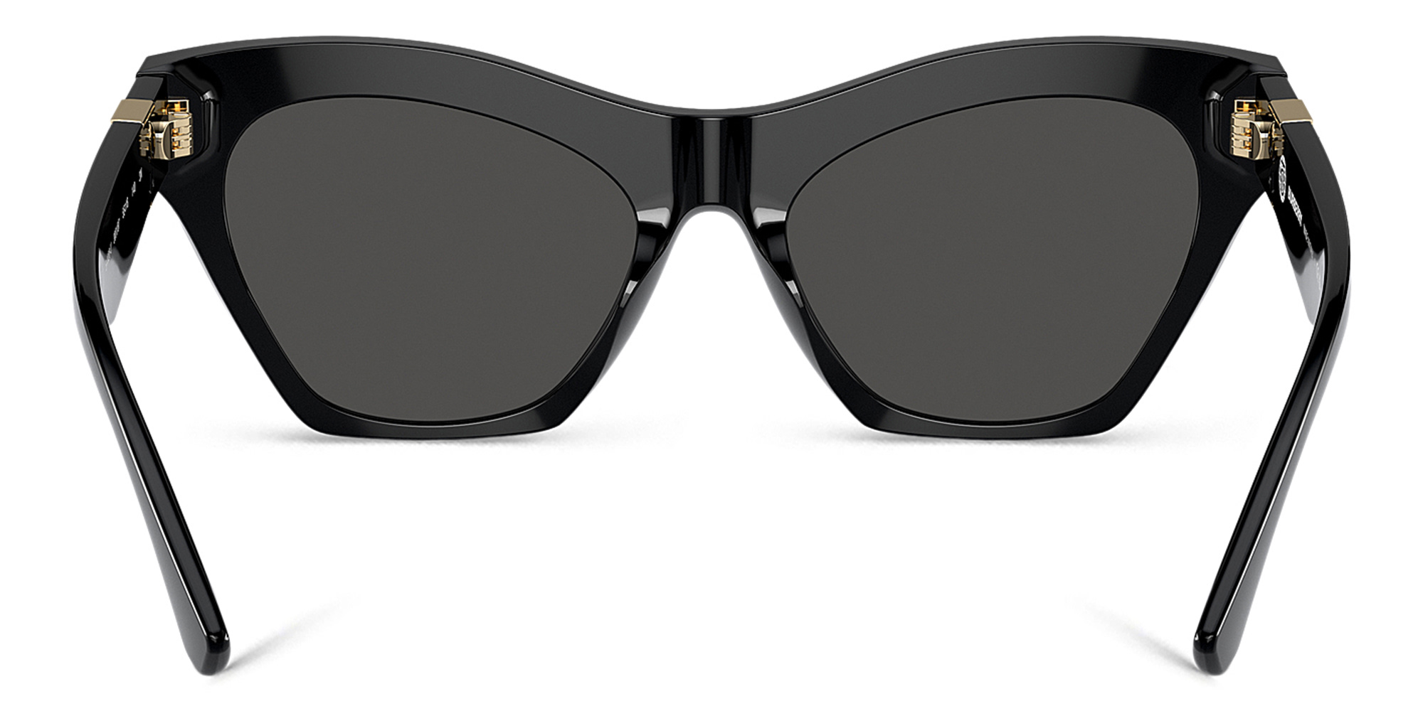 BURBERRY TB Motif Cat-Eye Sunglasses in Black – Product Photo 4