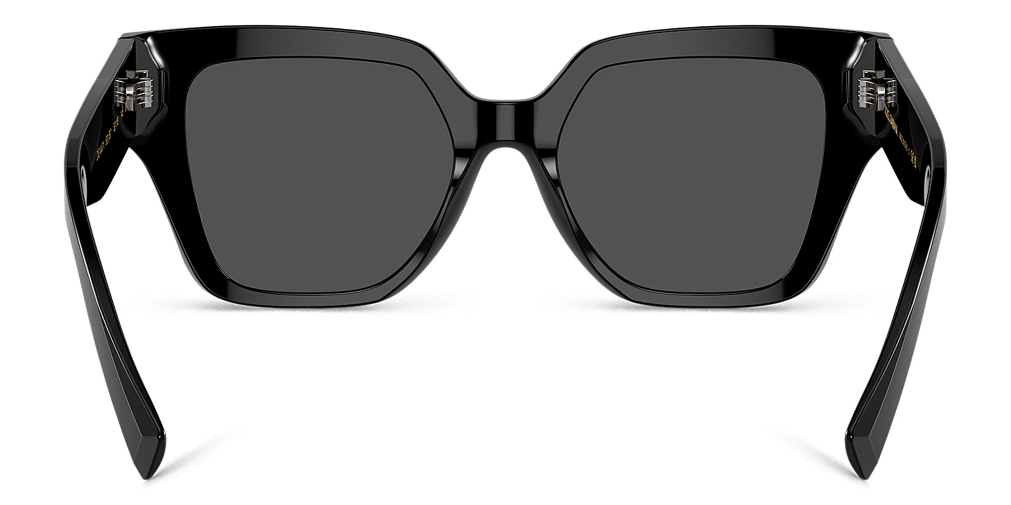 Dolce & Gabbana Logo Square Sunglasses in Black – Product Photo 4