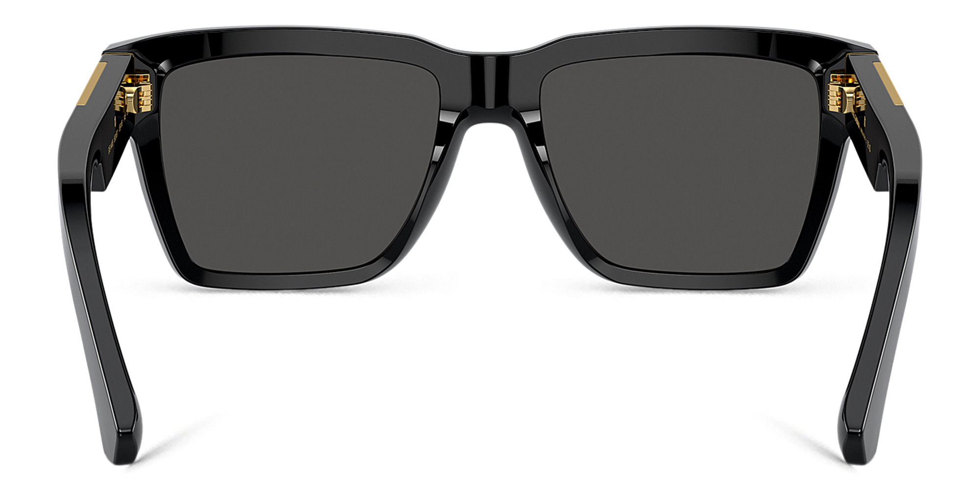 Dolce & Gabbana Logo Square Sunglasses in Black – Product Photo 4