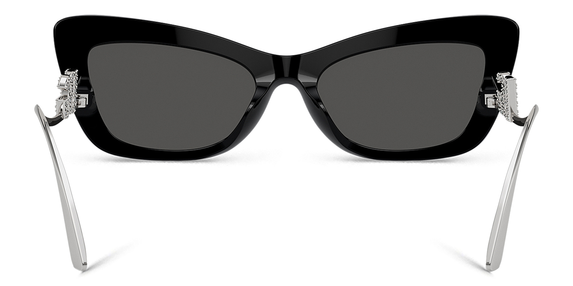 Buy Dolce Gabbana Rhinestone DG Motif Cat Eye Sunglasses Online MAGRABi KSA