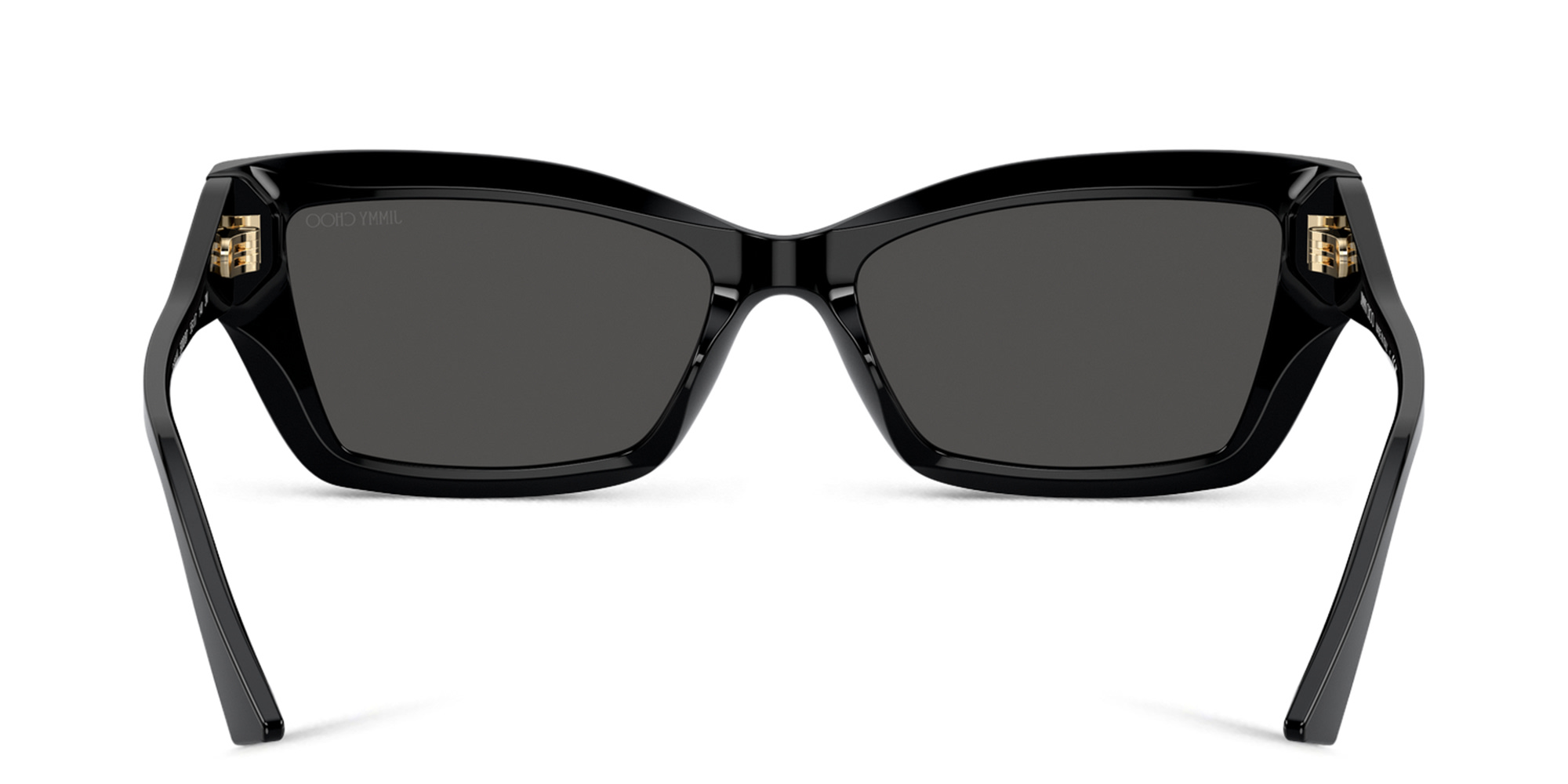 JIMMY CHOO JC Motif Cat-Eye Sunglasses in Black – Product Photo 4