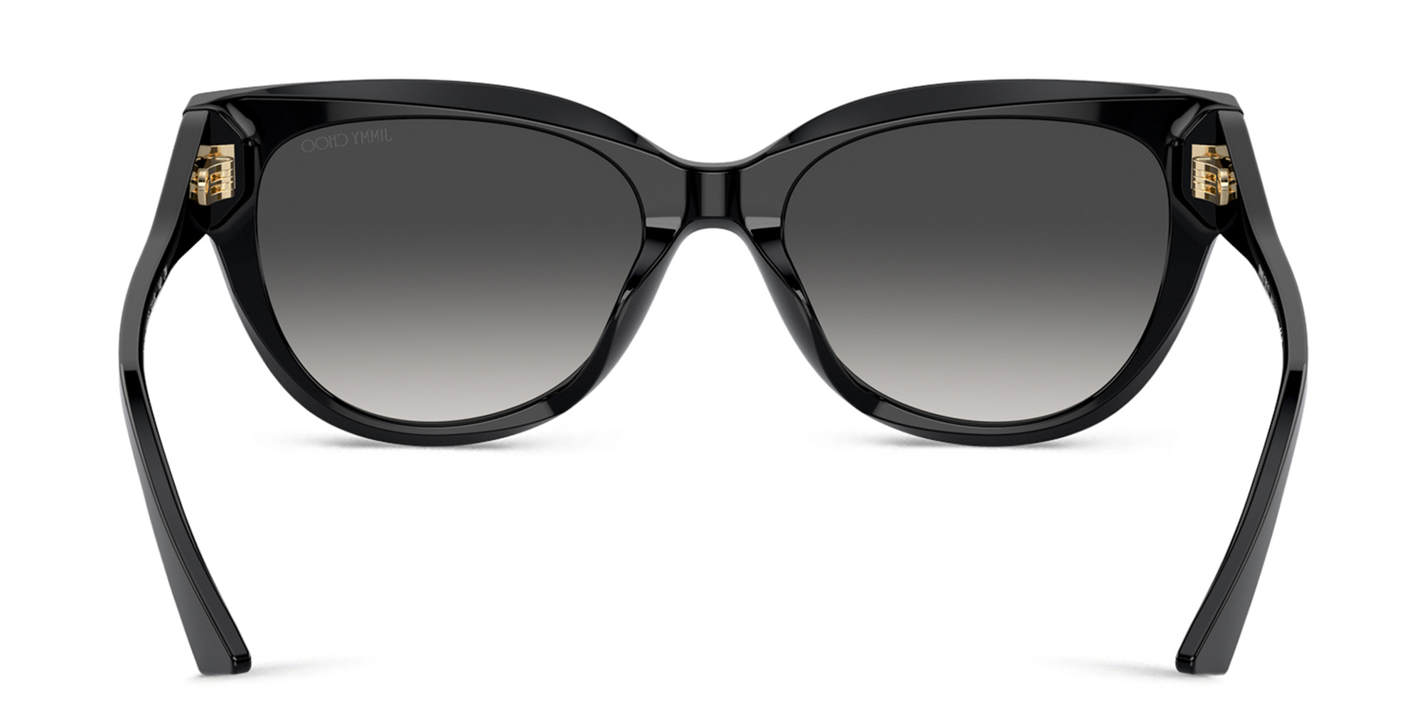 JIMMY CHOO JC Motif Cat-Eye Sunglasses in Black – Product Photo 4