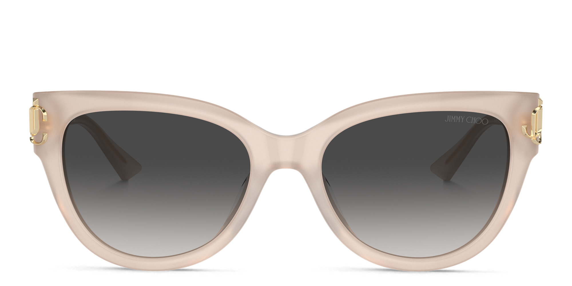 JIMMY CHOO JC Motif Cat-Eye Sunglasses in Pink – Product Photo 1